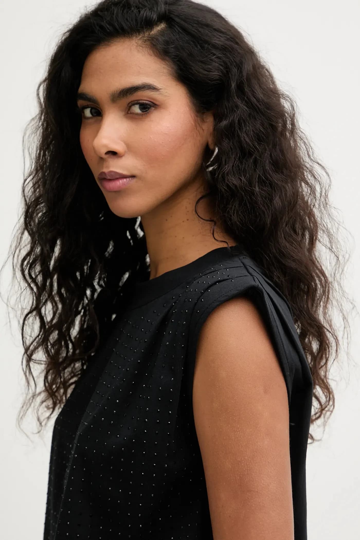 Хлопковый топ - фото 4