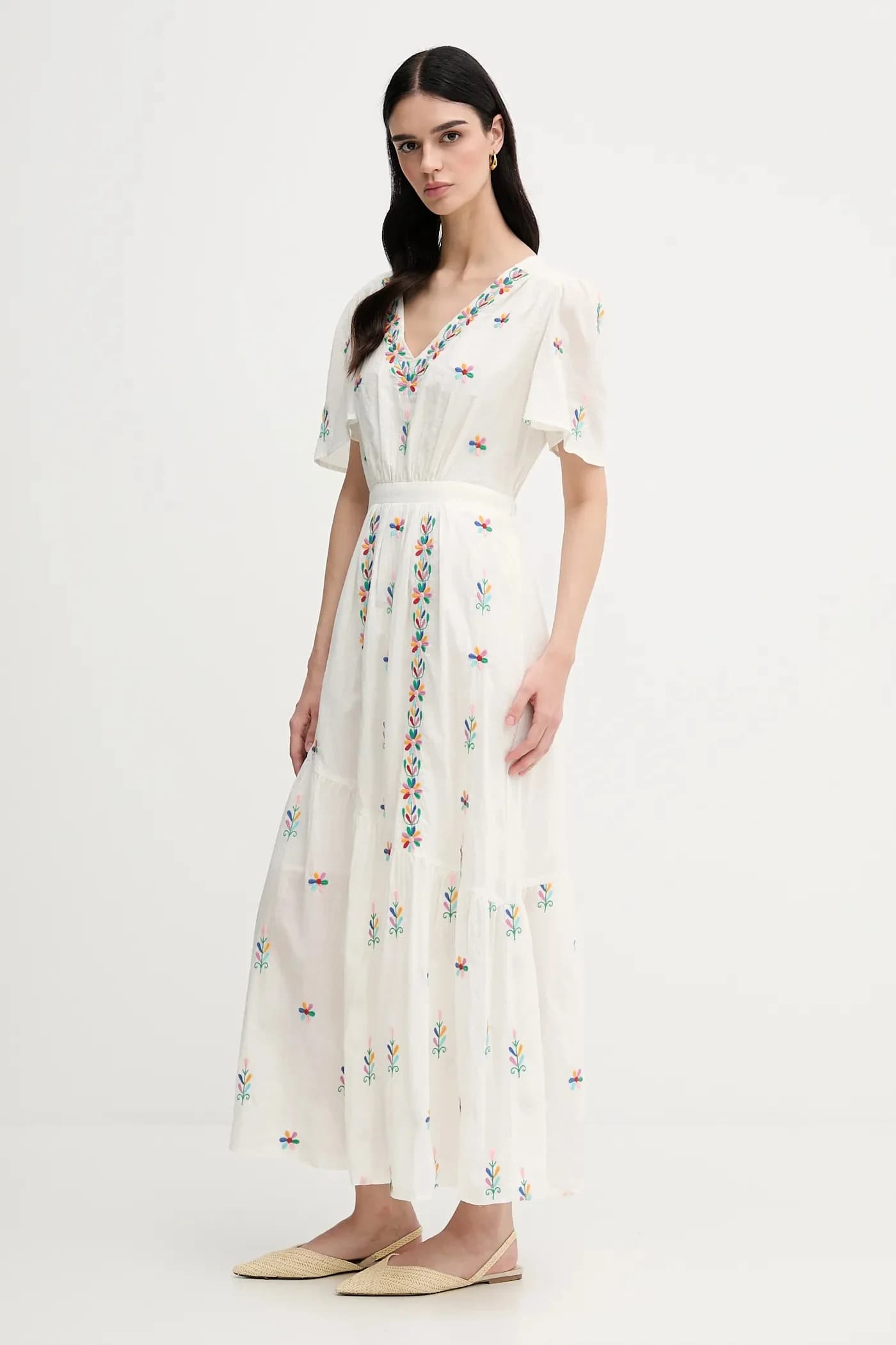 RACHELE хлопковое платье - фото 2