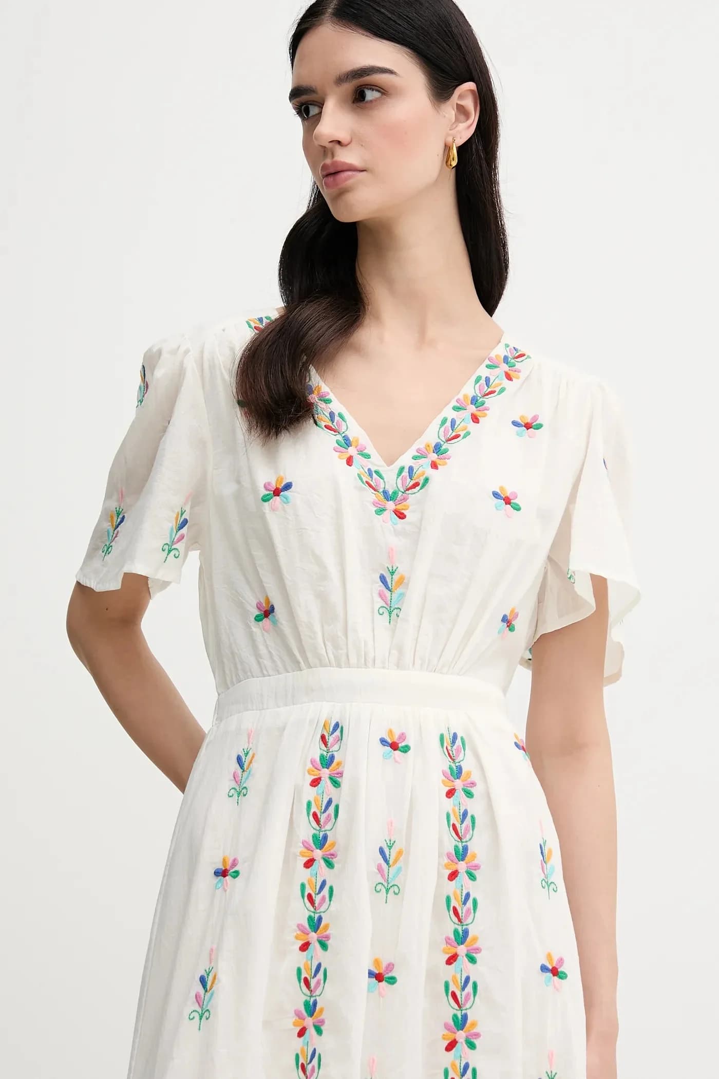 RACHELE хлопковое платье - фото 4