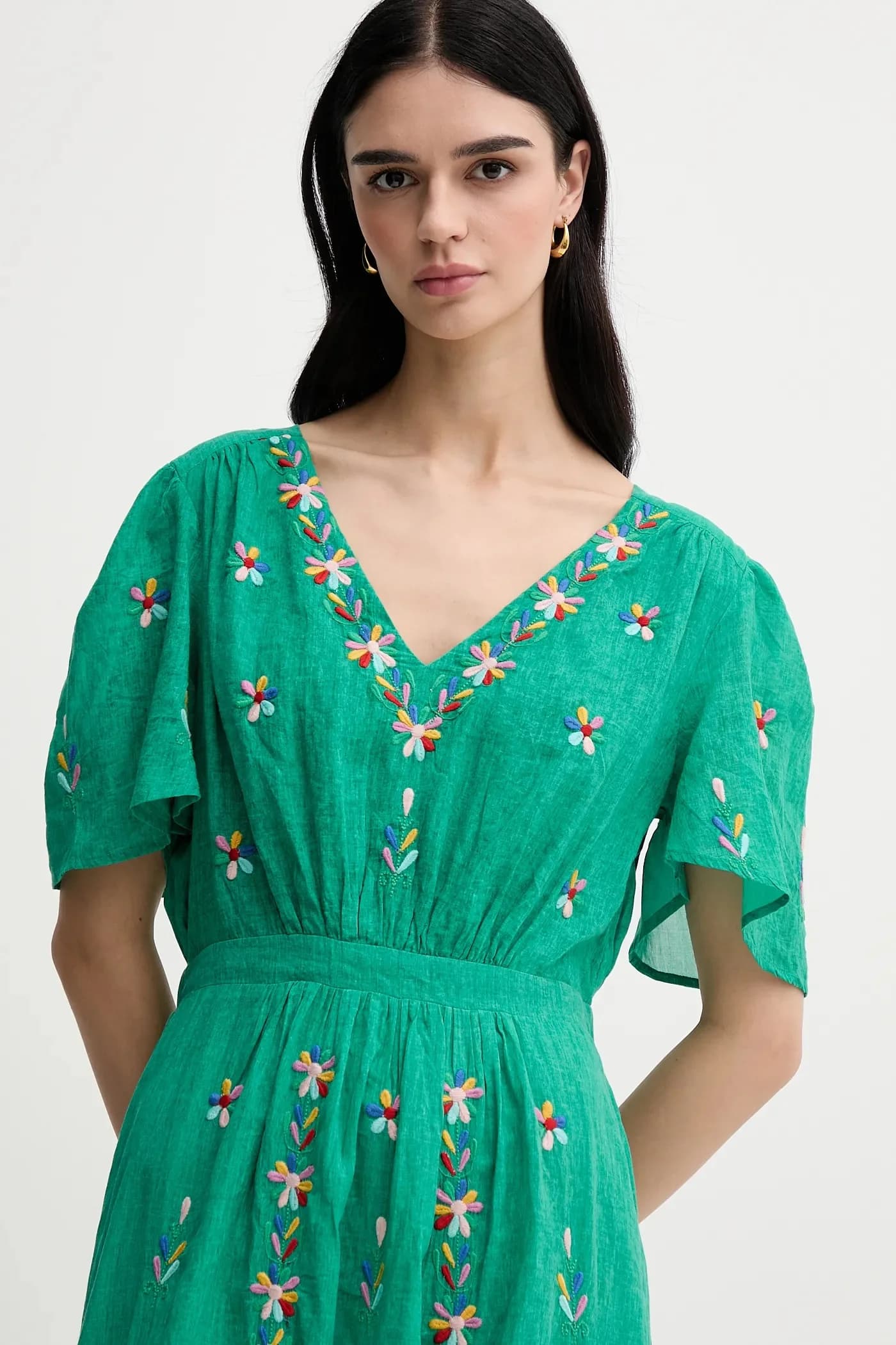 RACHELE хлопковое платье - фото 4