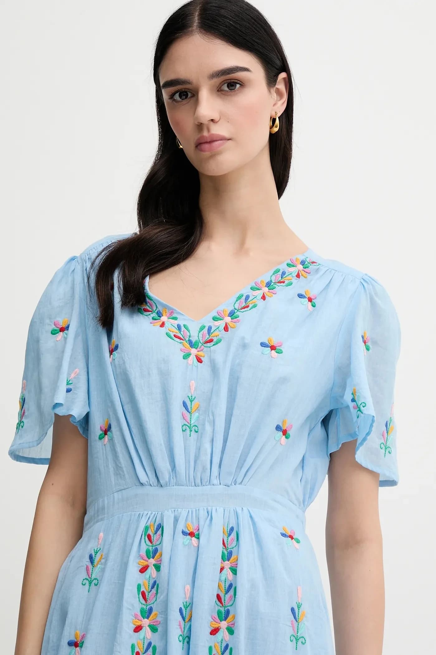 RACHELE хлопковое платье - фото 4