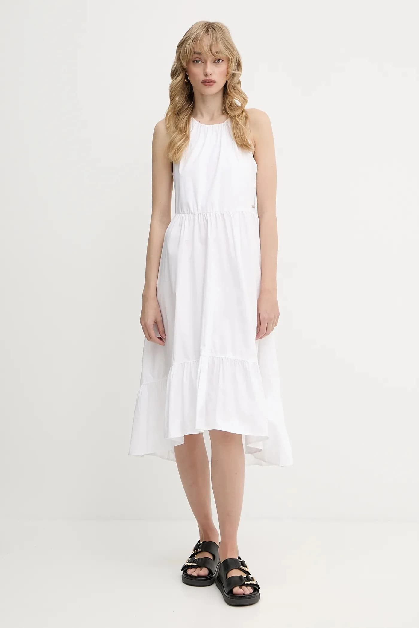 Хлопковое платье