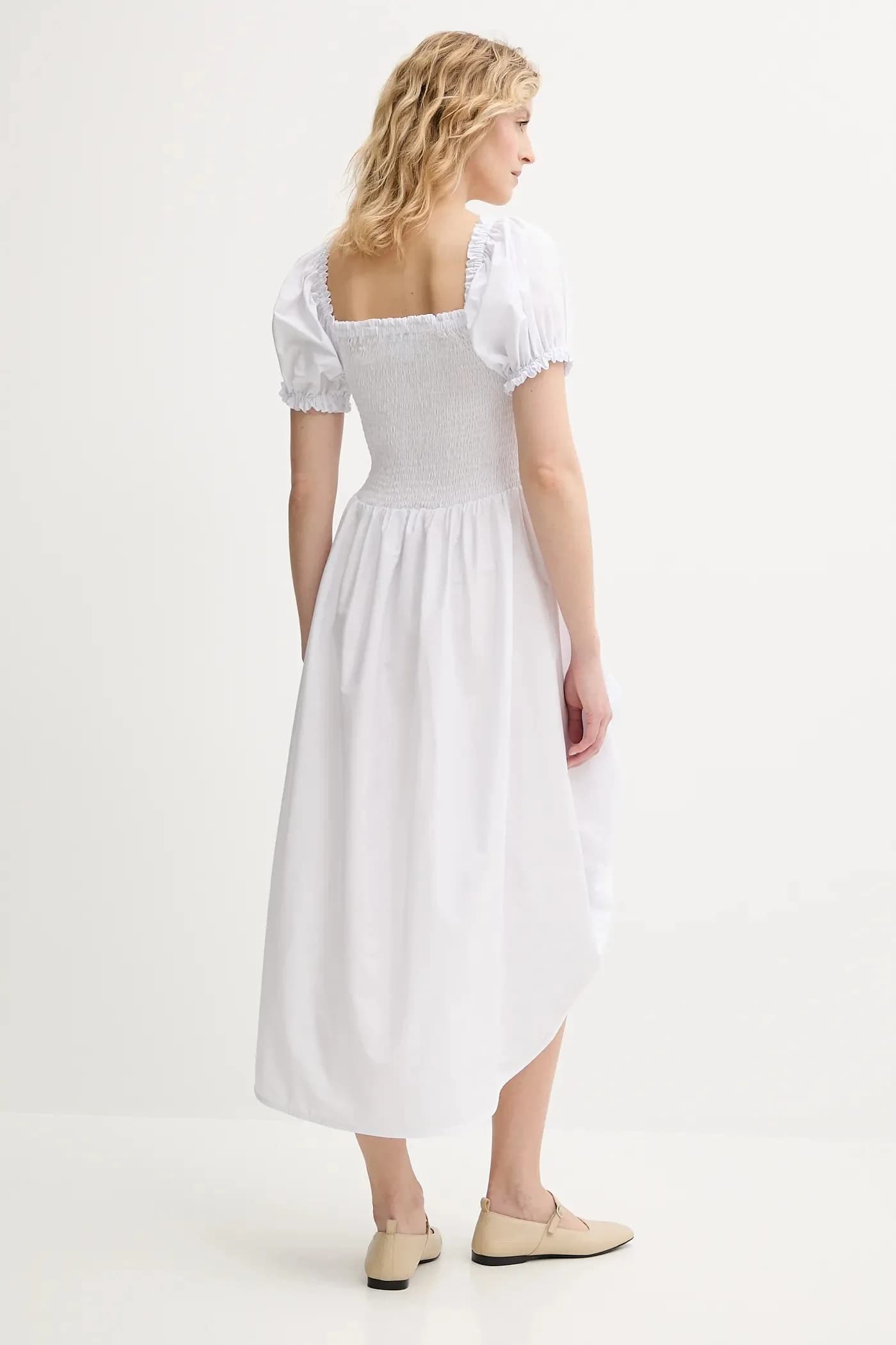 Хлопковое платье - фото 3