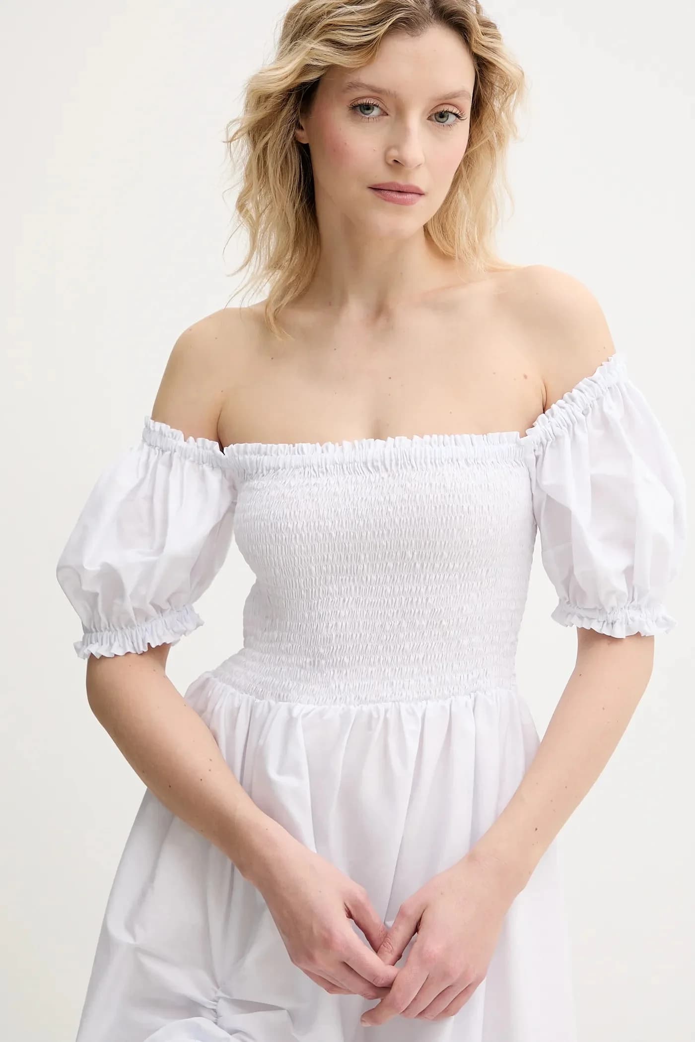 Хлопковое платье - фото 4