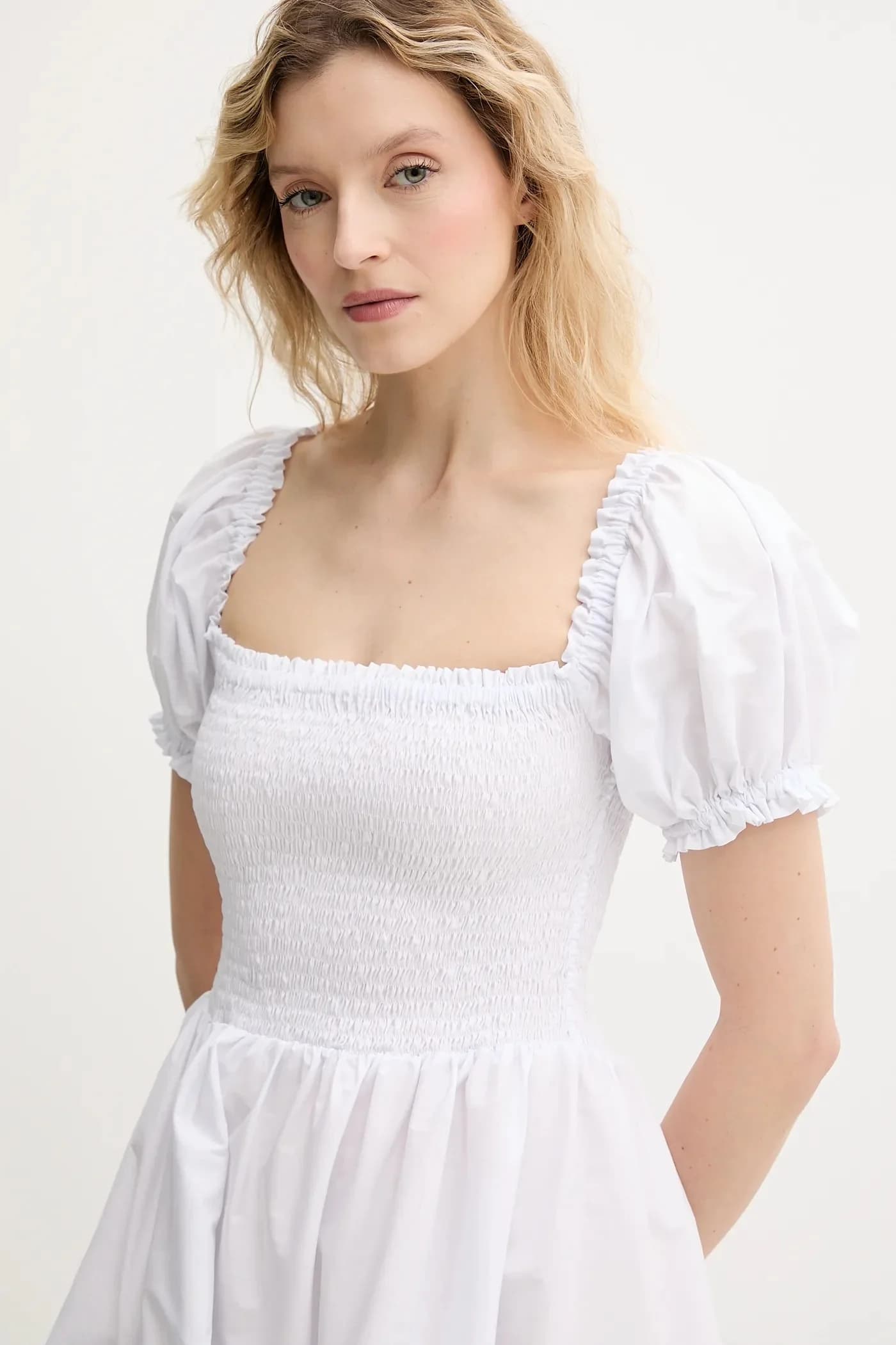 Хлопковое платье - фото 5