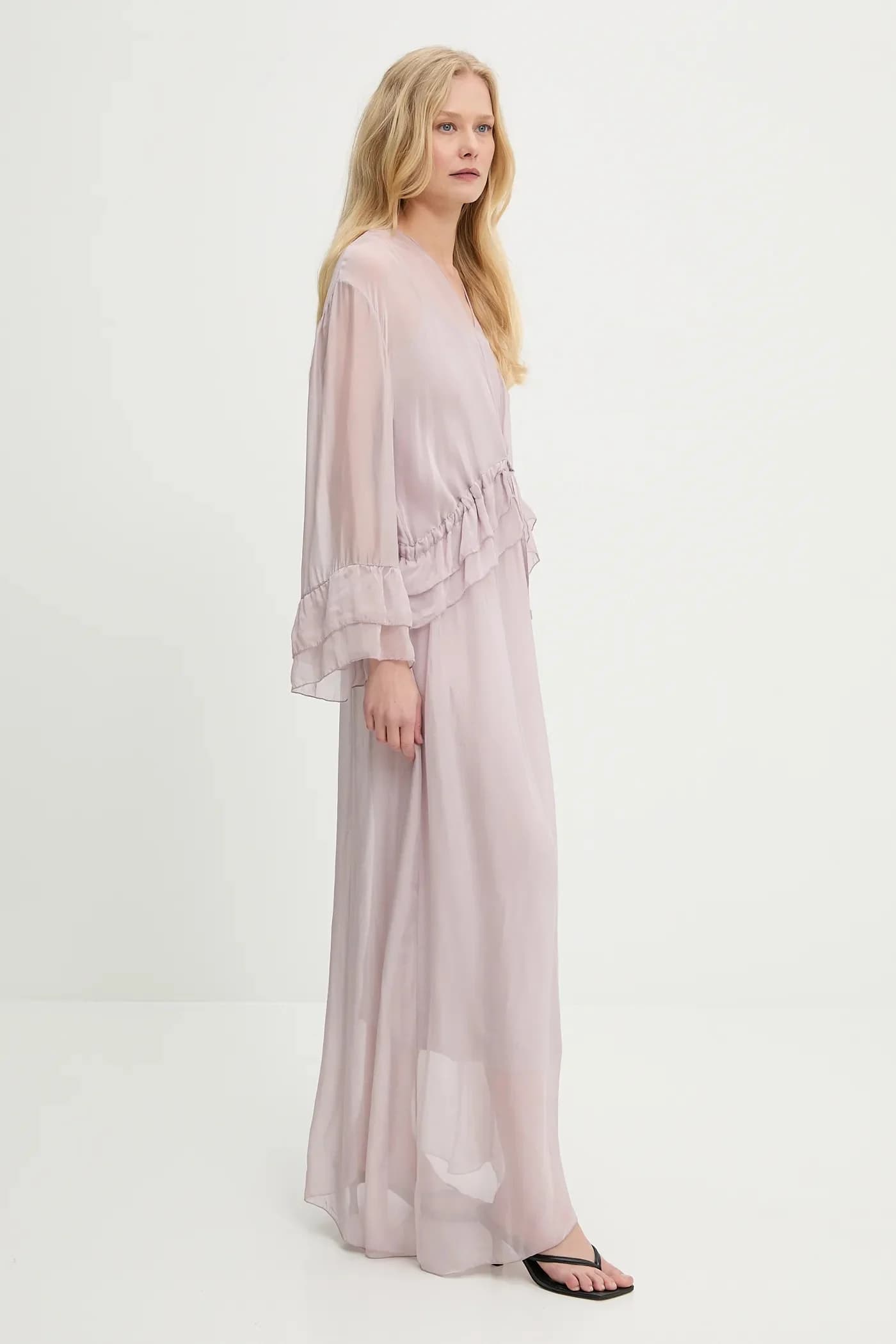 Шелковое платье - фото 2