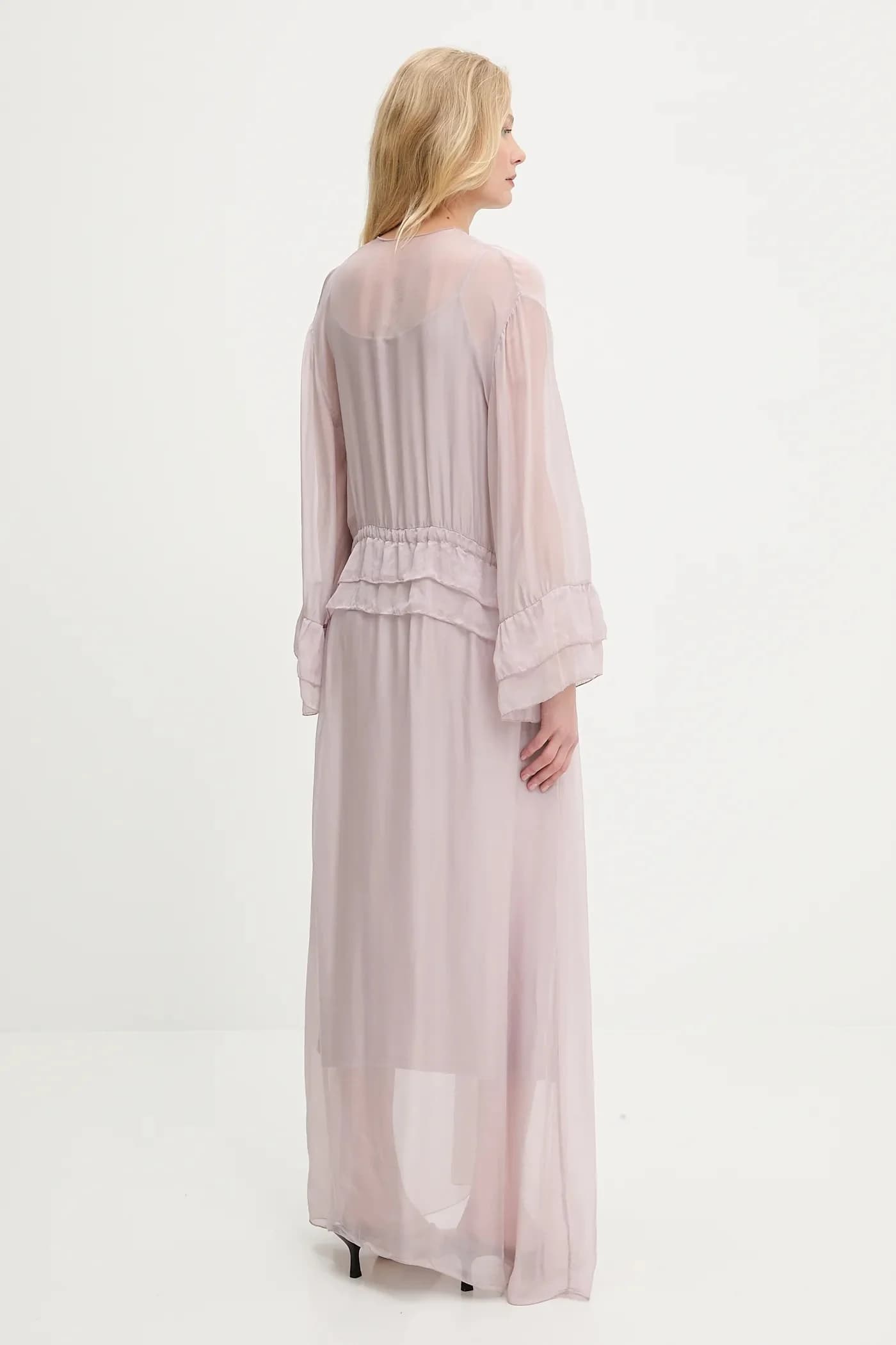 Шелковое платье - фото 3