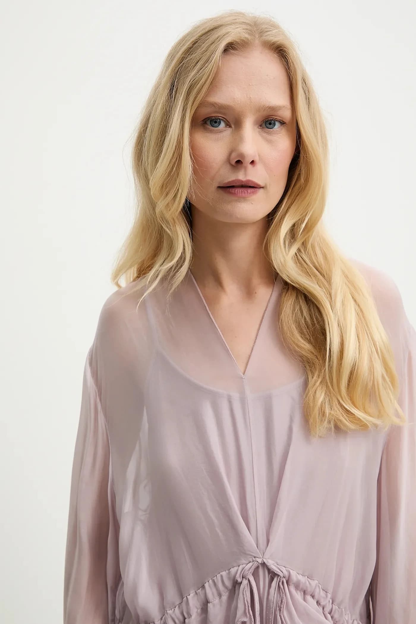 Шелковое платье - фото 6