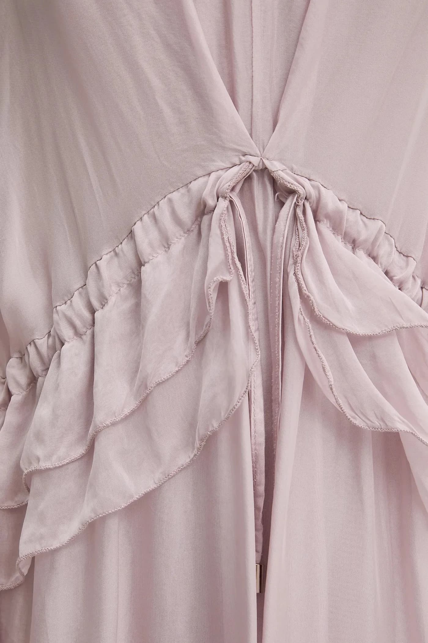 Шелковое платье - фото 7