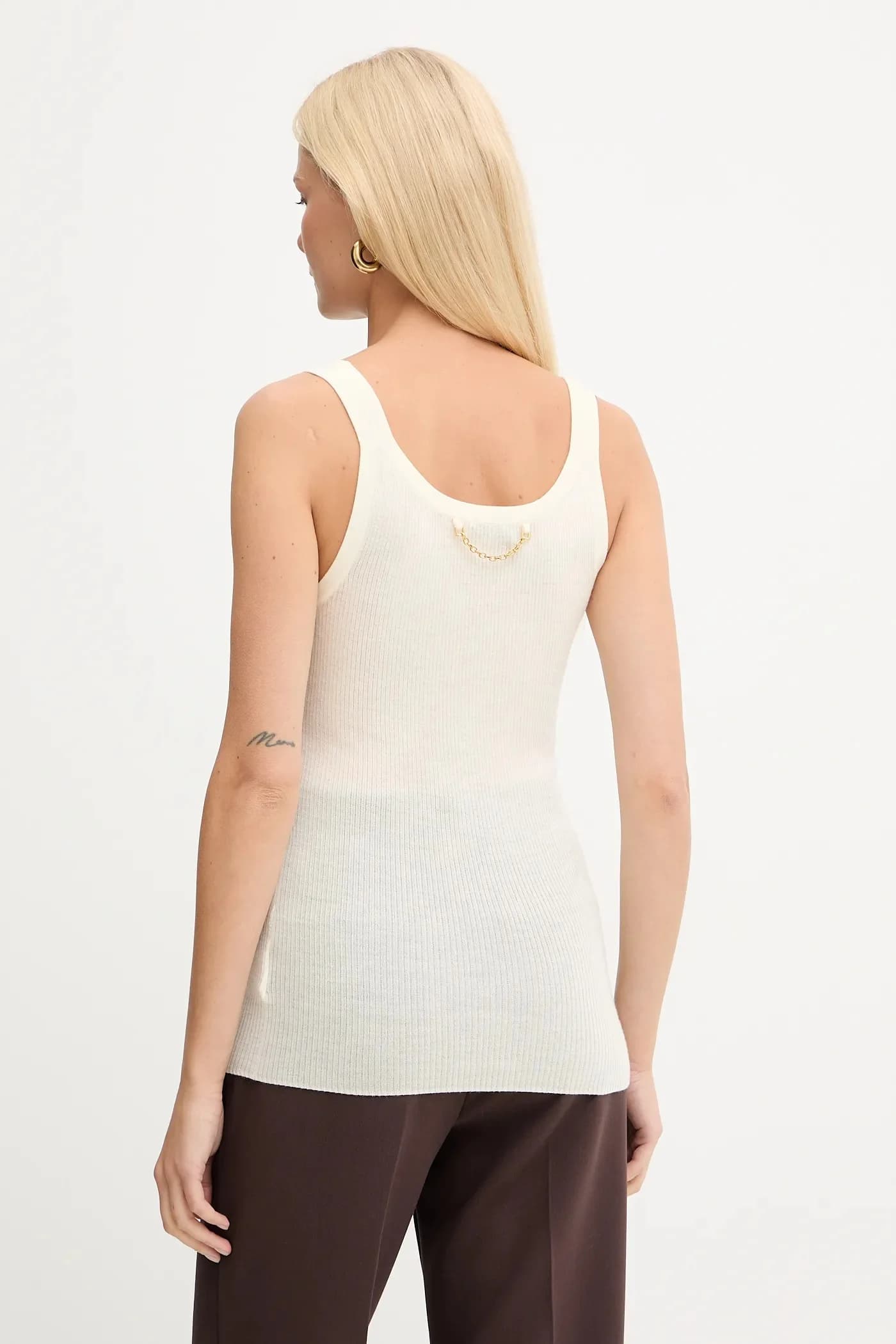 Топ с шерстью - фото 3