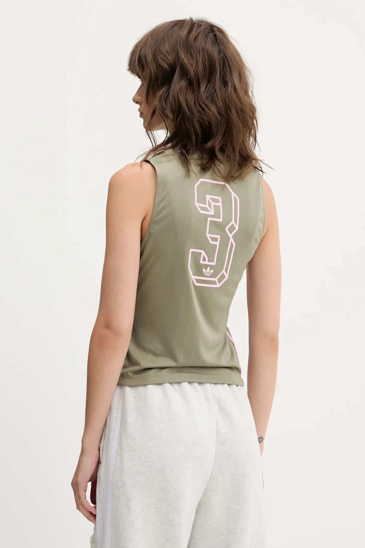 Топ с V-образным вырезом - фото 3