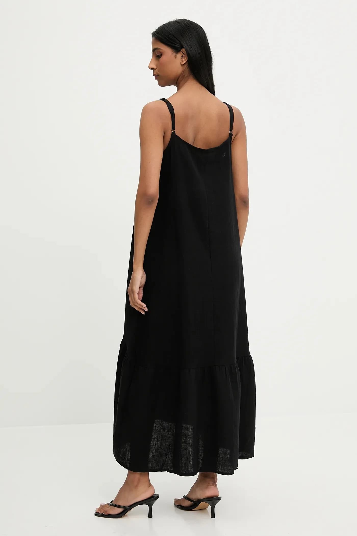 Хлопковое платье - фото 2