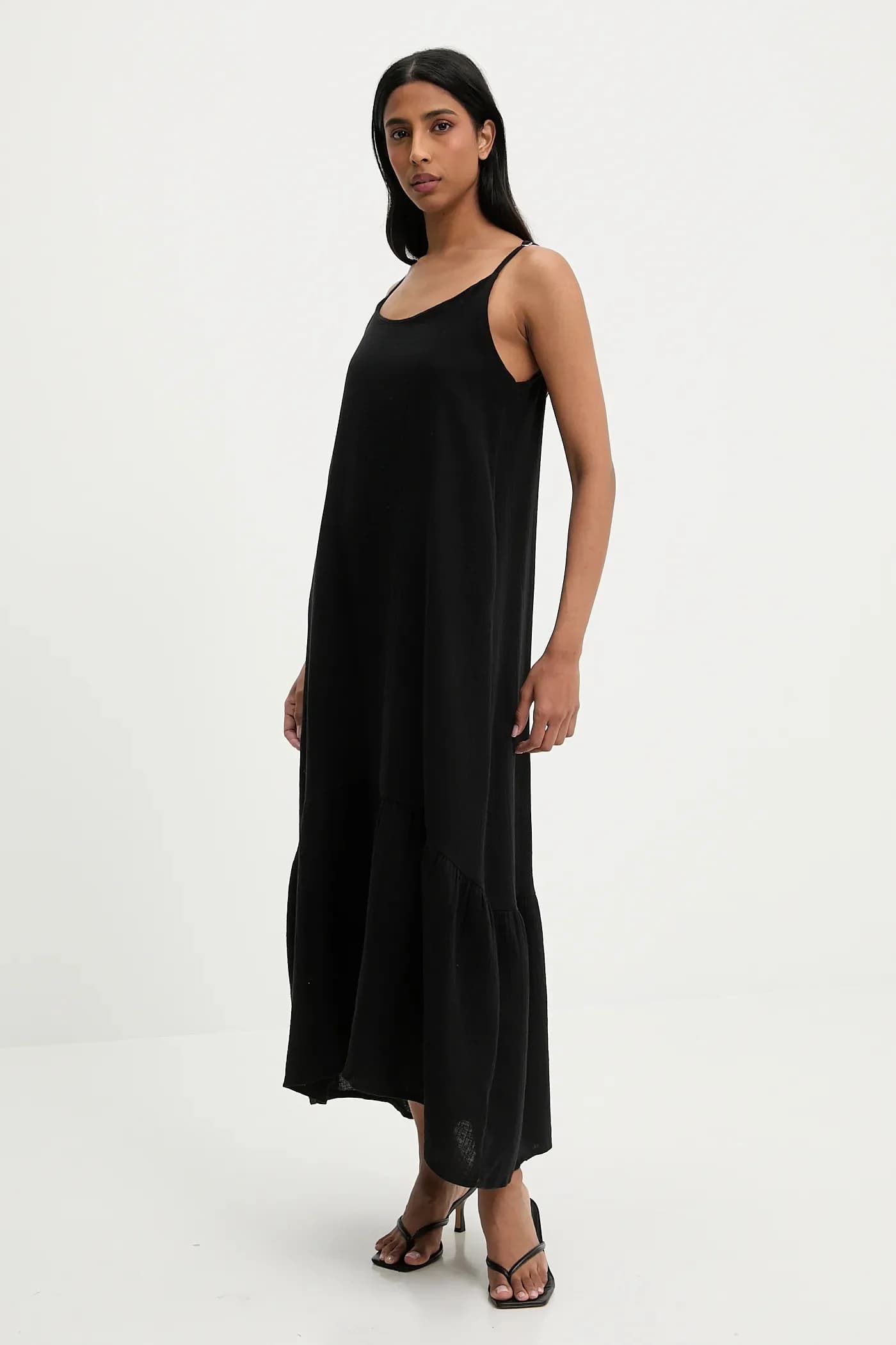 Хлопковое платье - фото 3