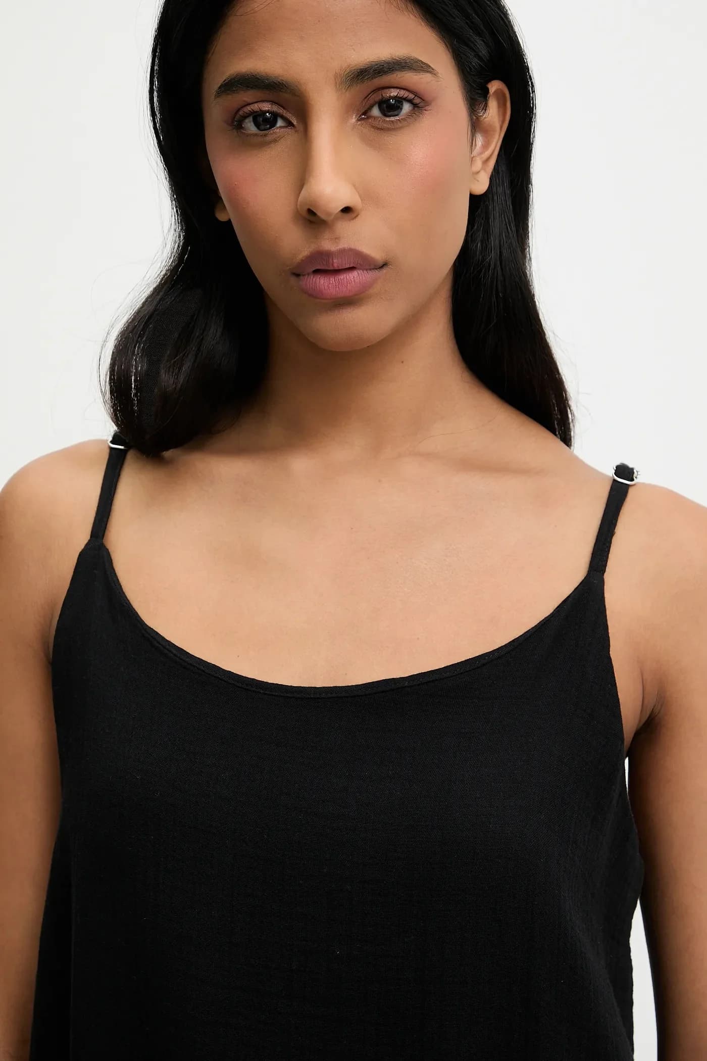 Хлопковое платье - фото 4