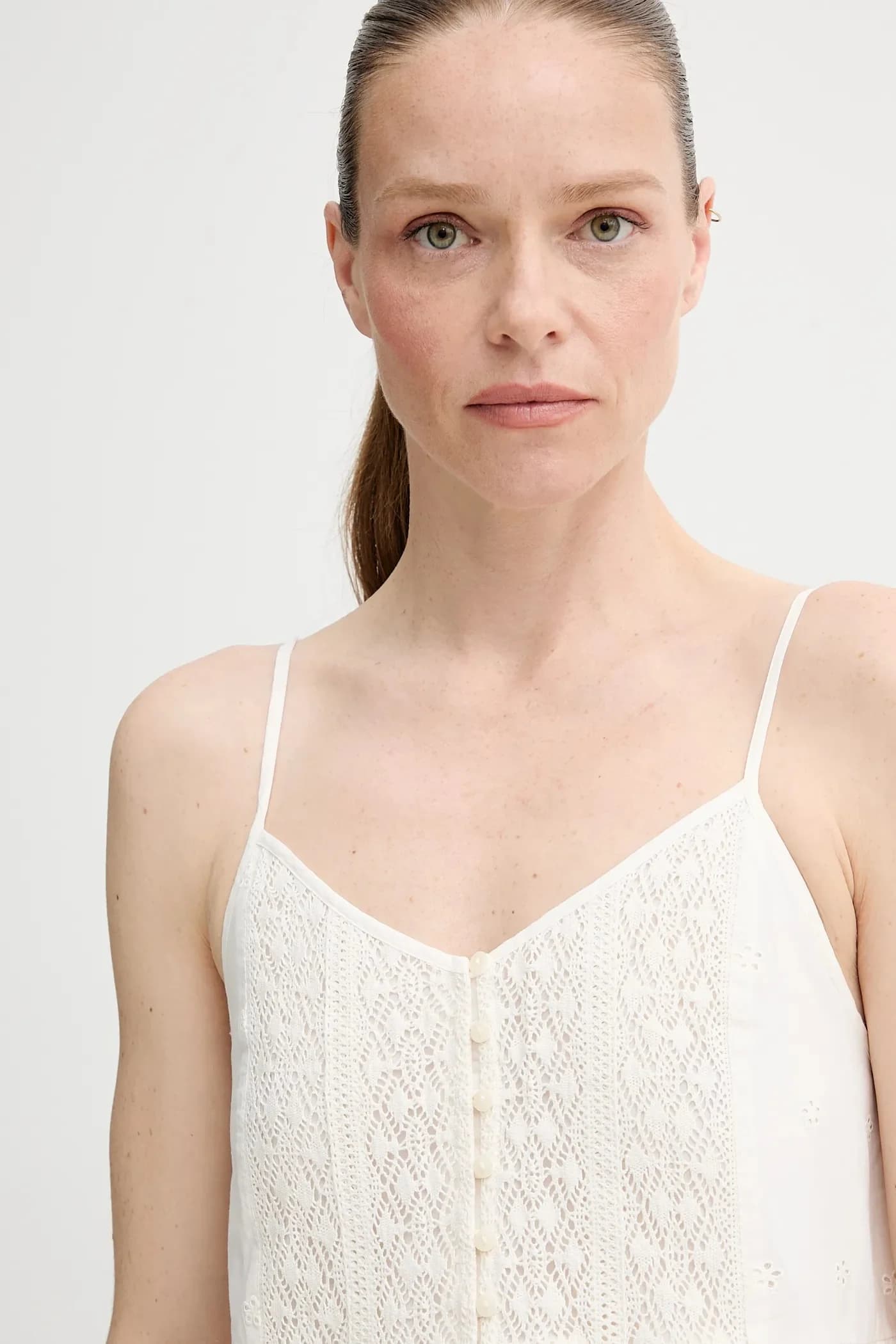 CORA SL MINI DRESS хлопковое платье - фото 4