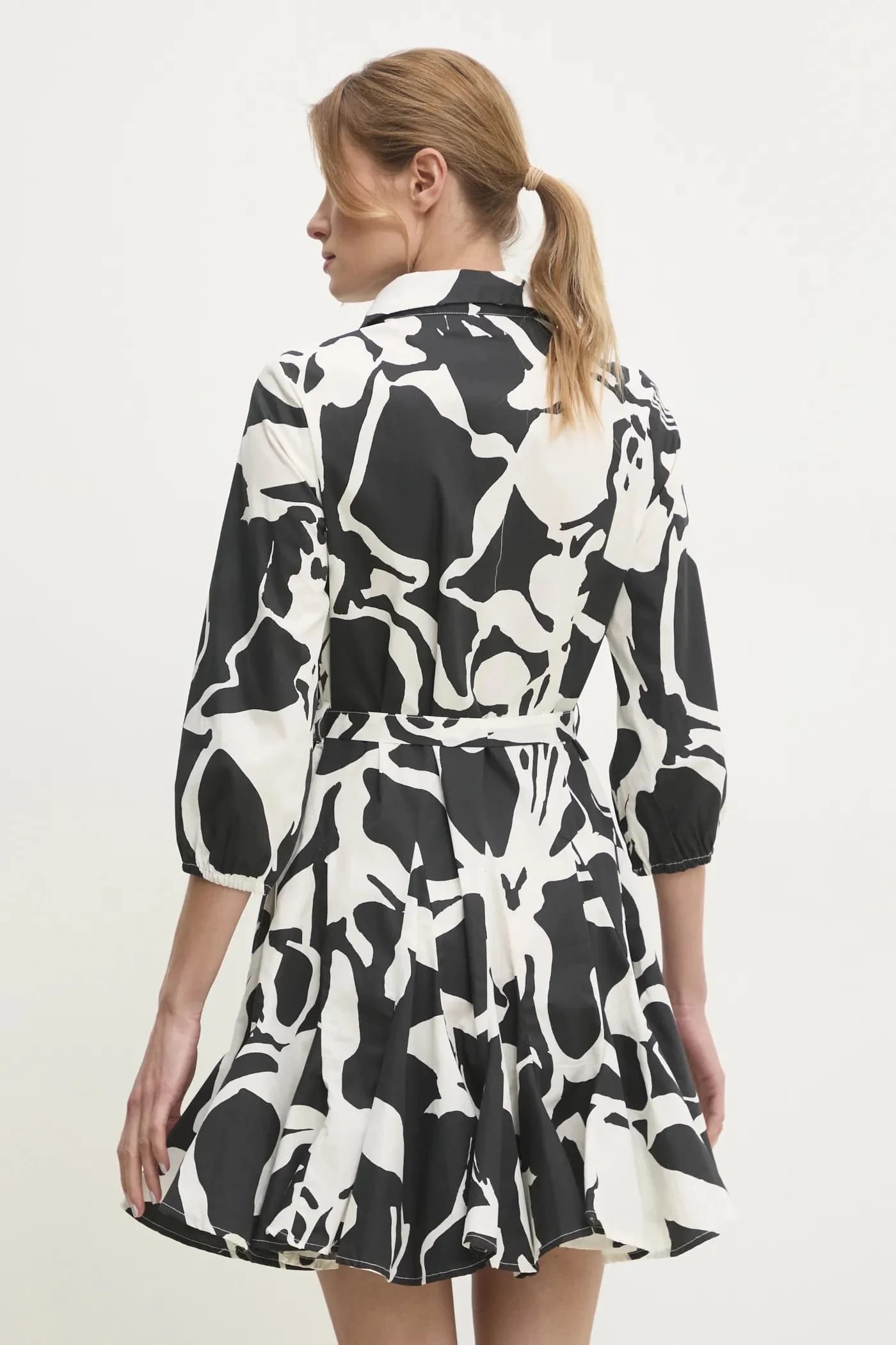 Хлопковое платье - фото 3