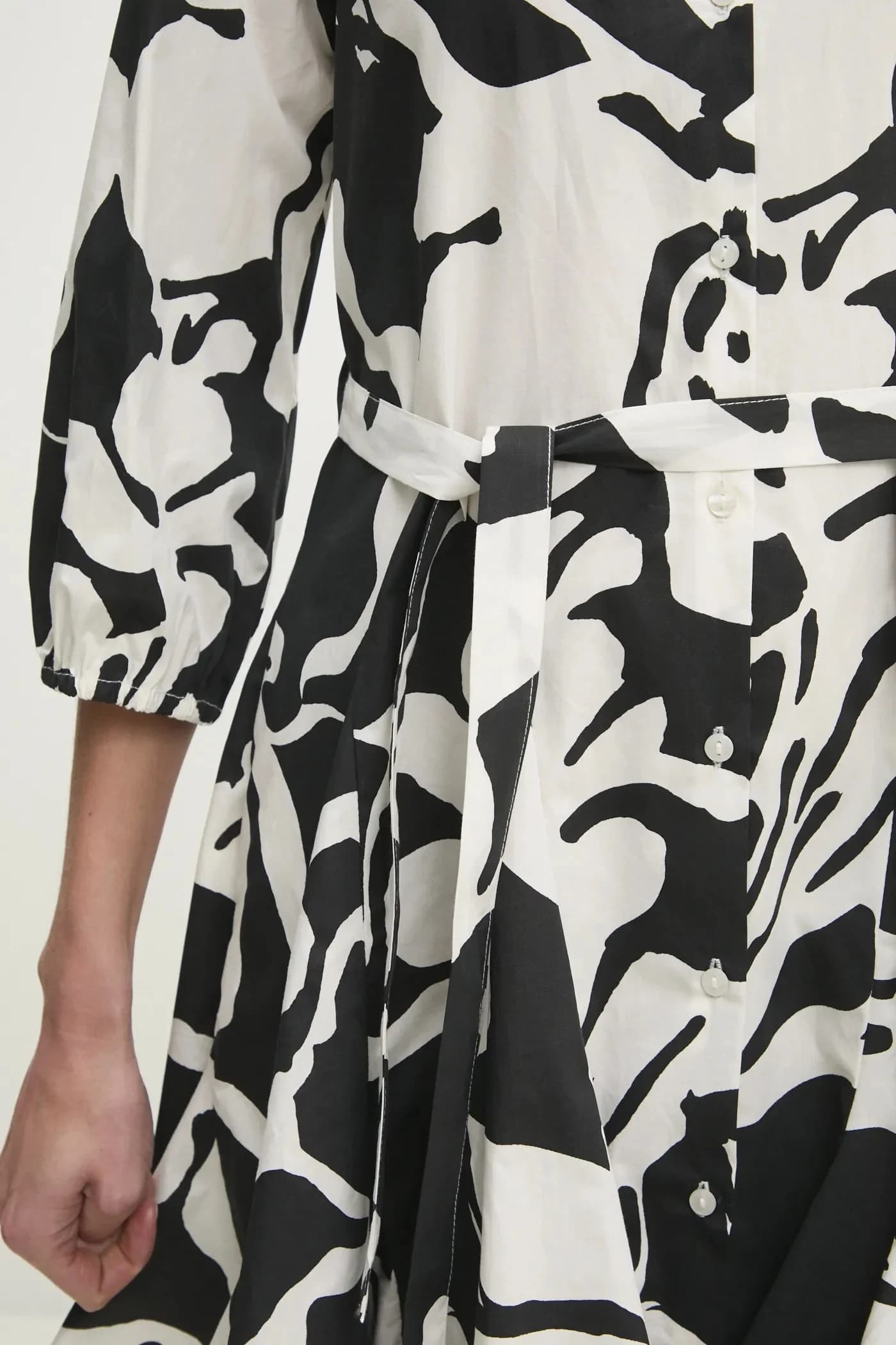 Хлопковое платье - фото 5