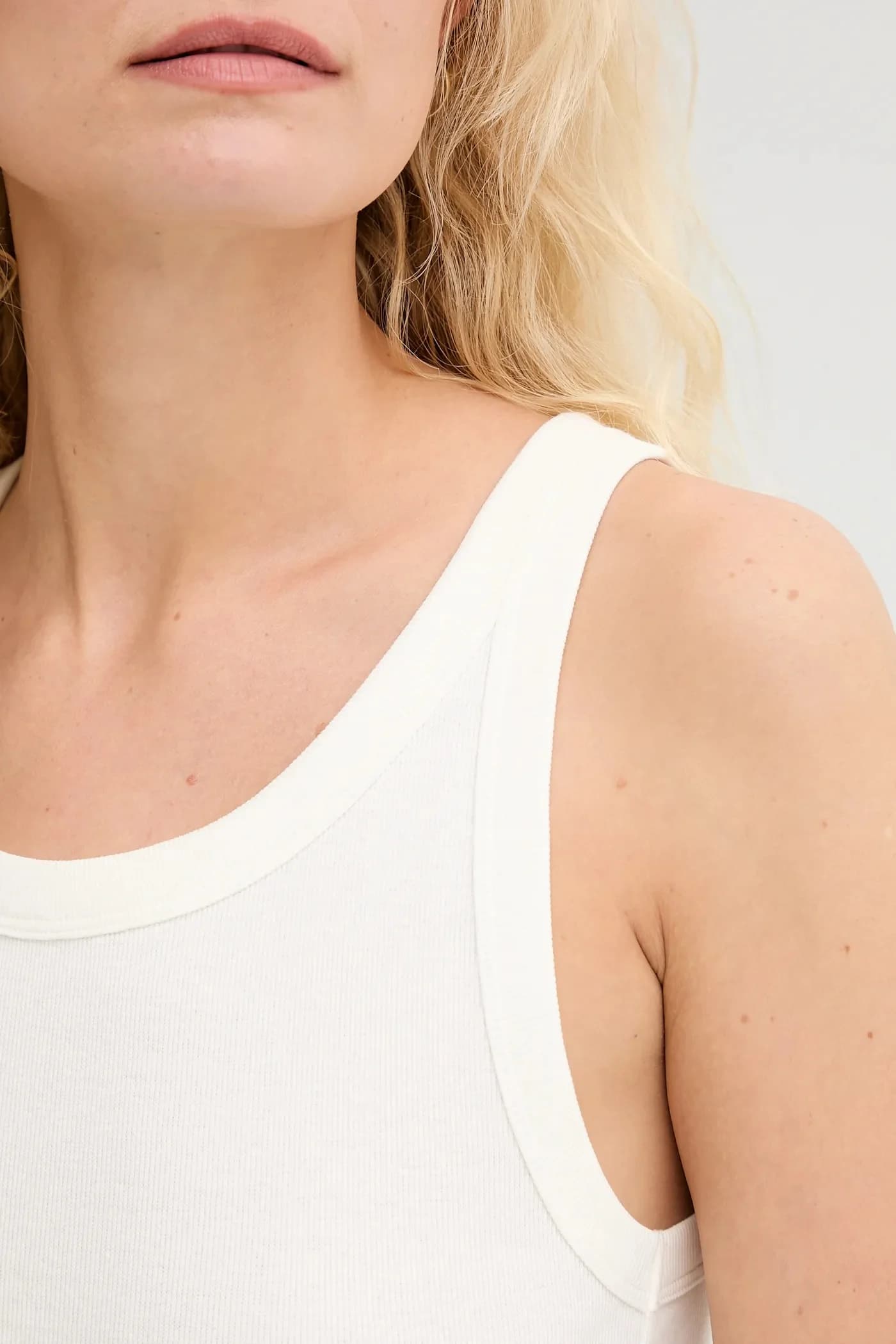 Хлопковый топ - фото 5