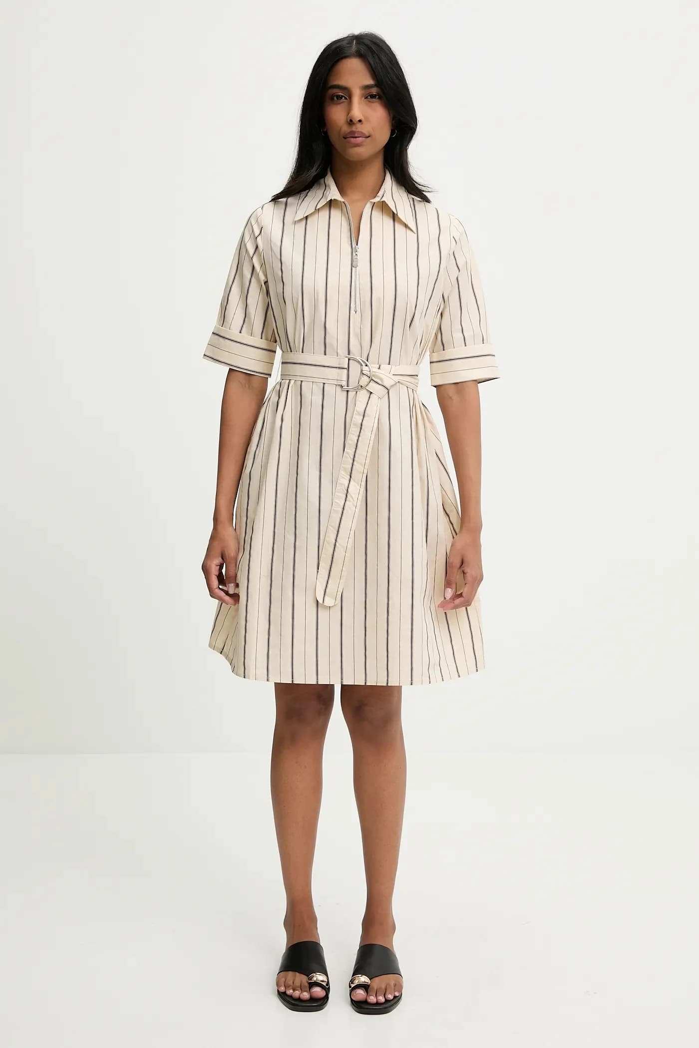 Хлопковое платье - фото 2