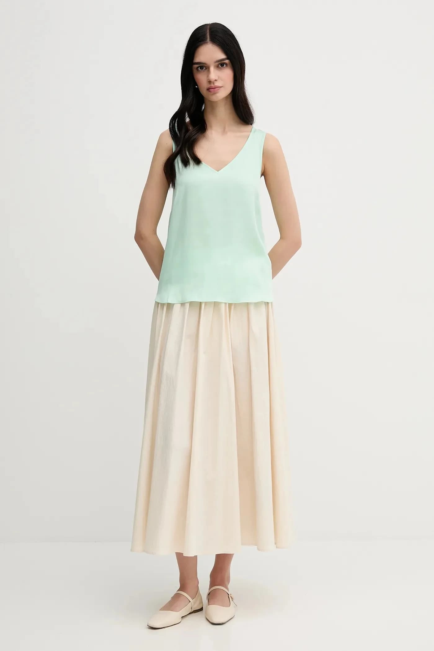 Шелковый топ - фото 2