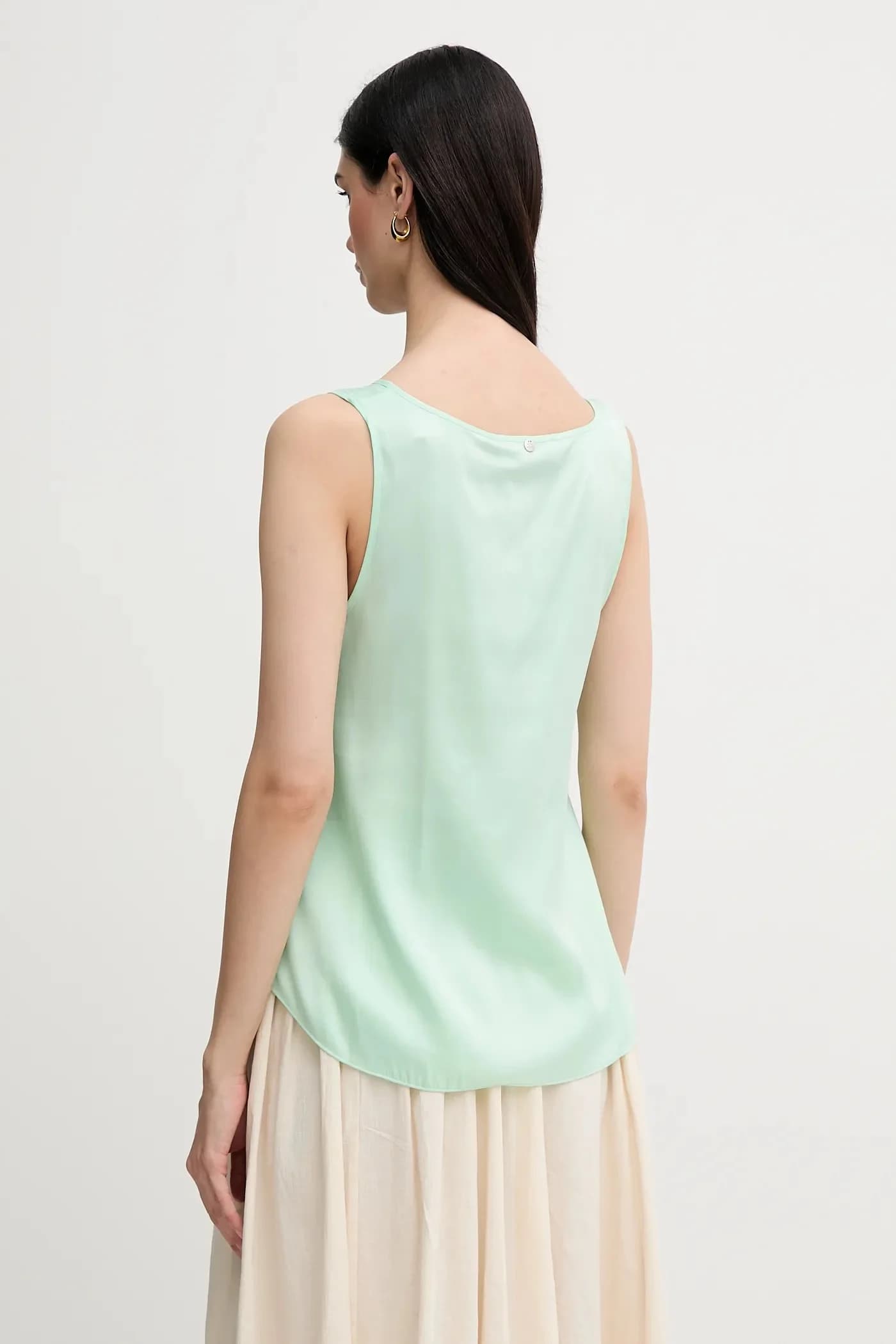 Шелковый топ - фото 3