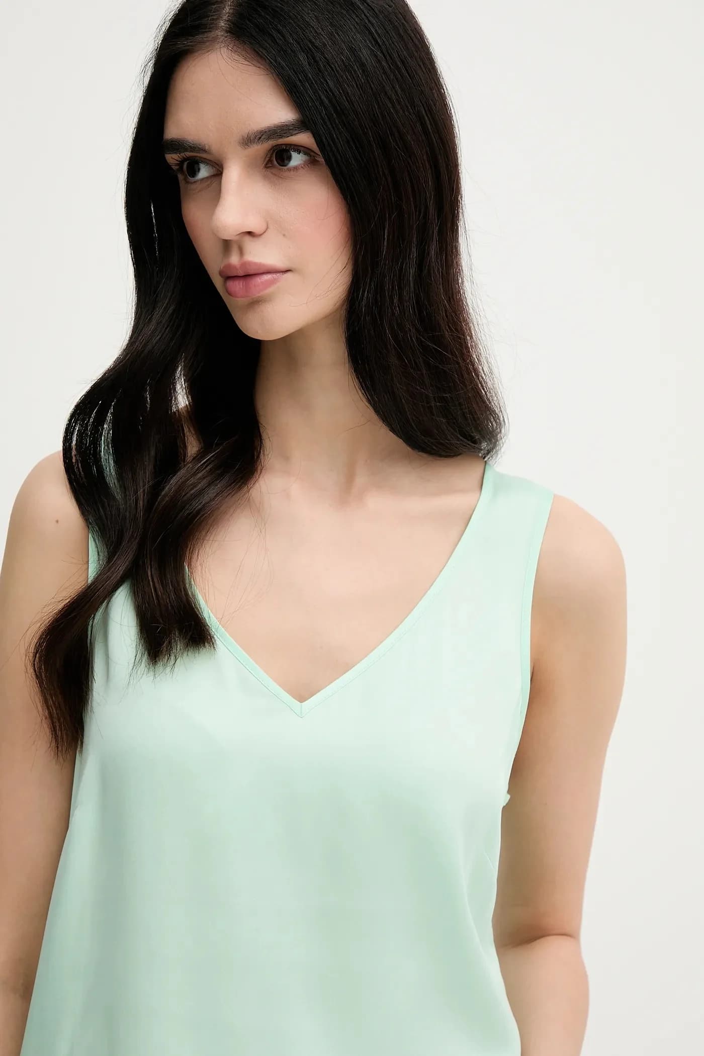 Шелковый топ - фото 4