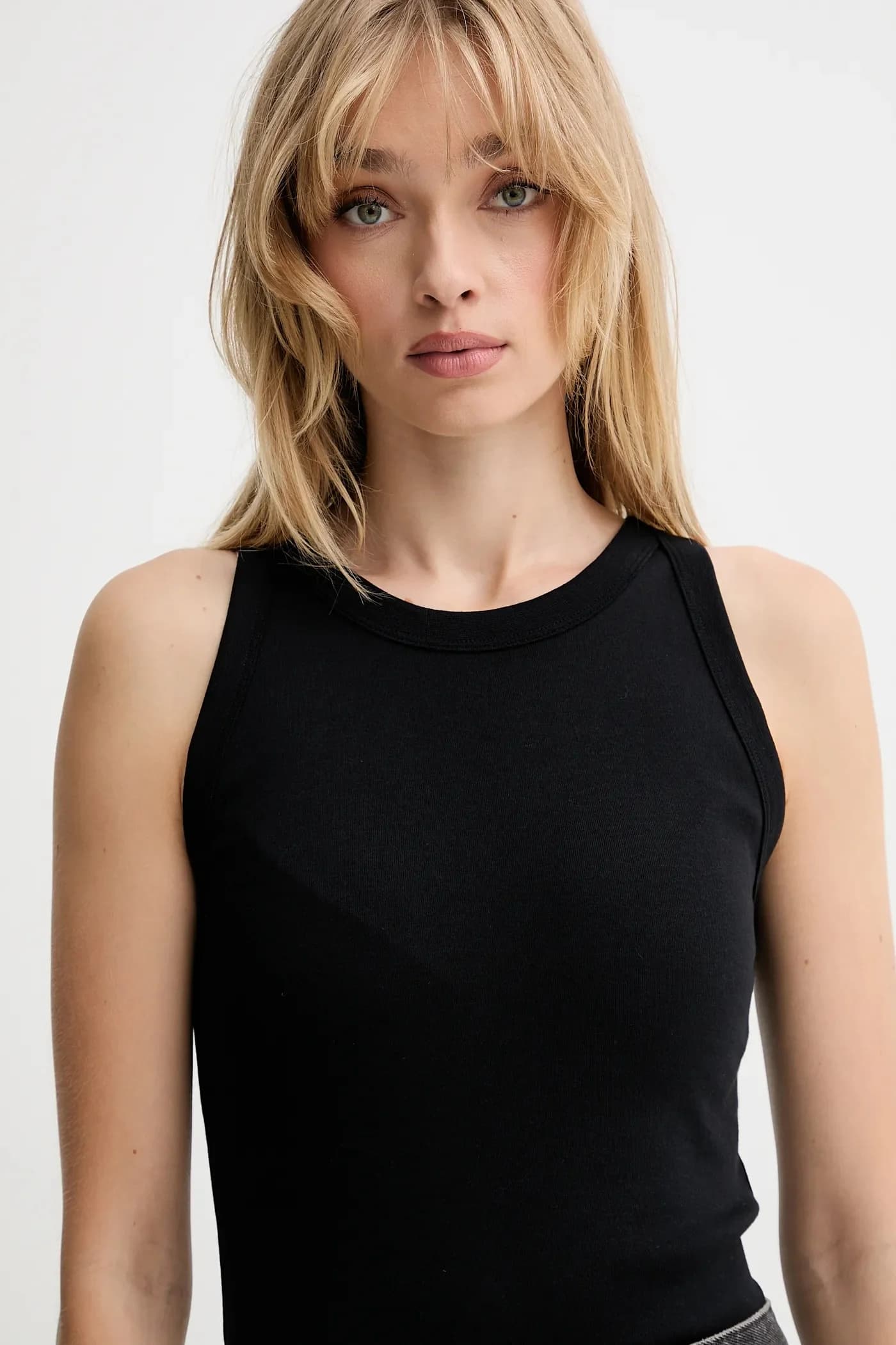 Хлопковый топ - фото 4