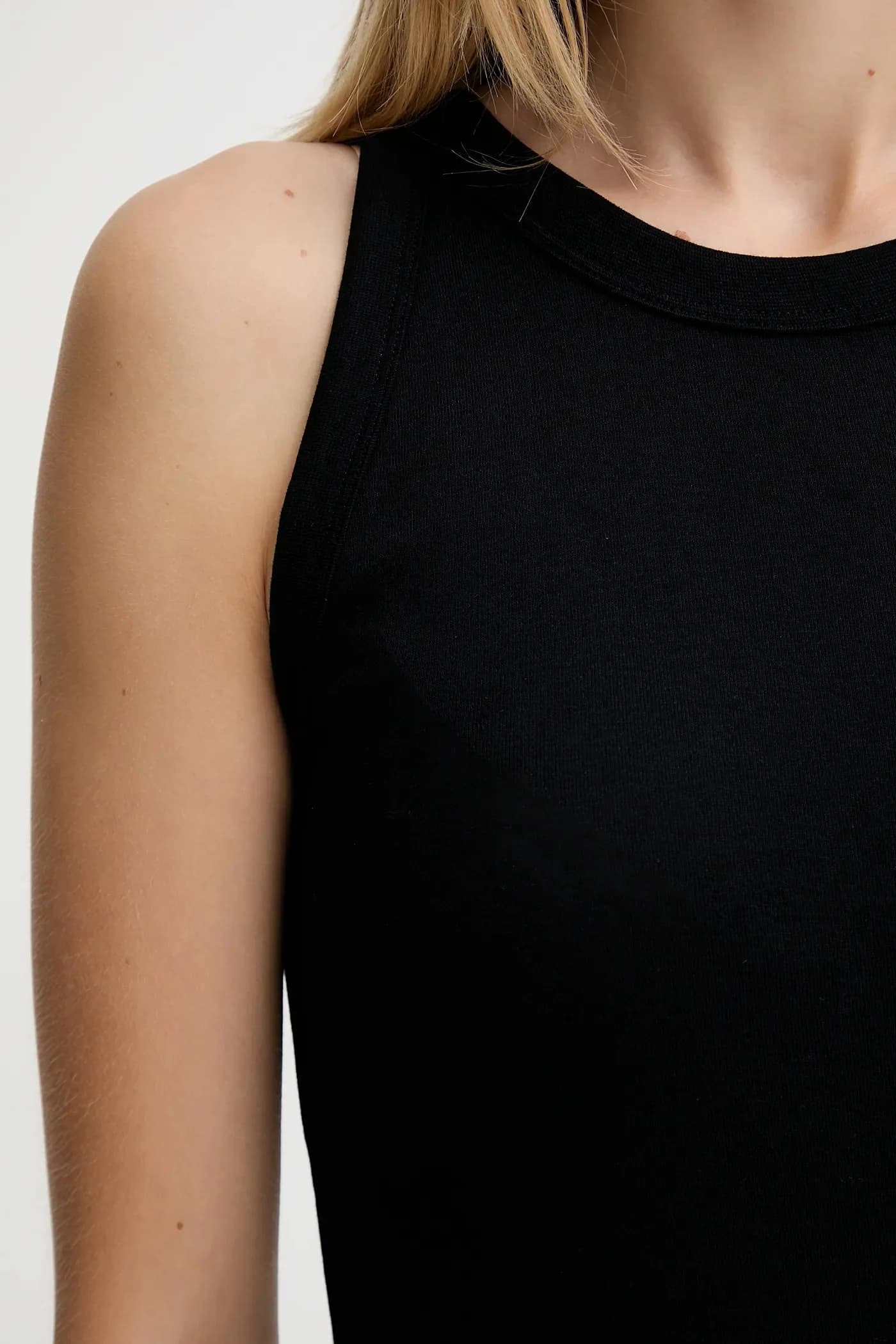 Хлопковый топ - фото 5