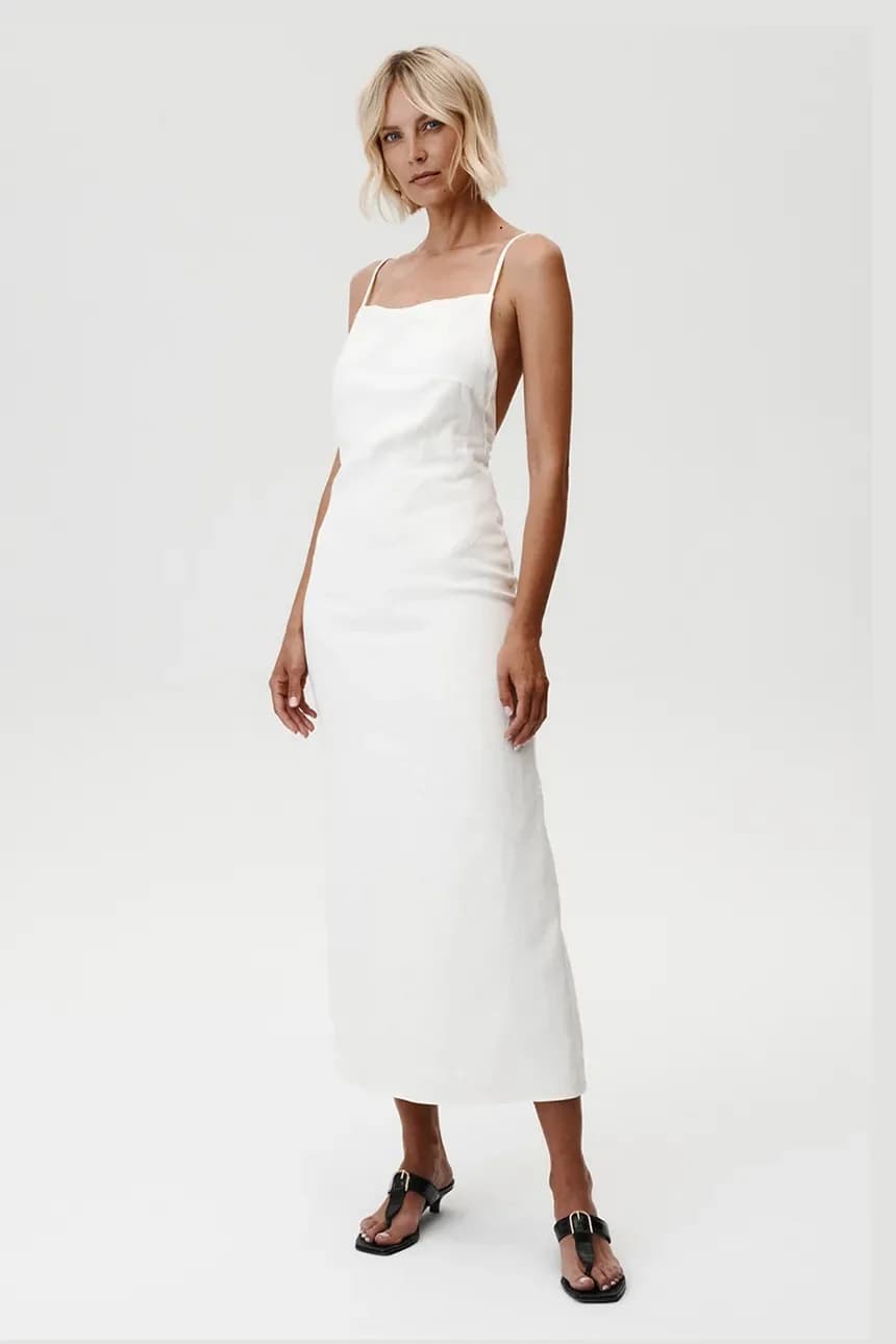 Платье Havana Dress льняное платье - фото 2