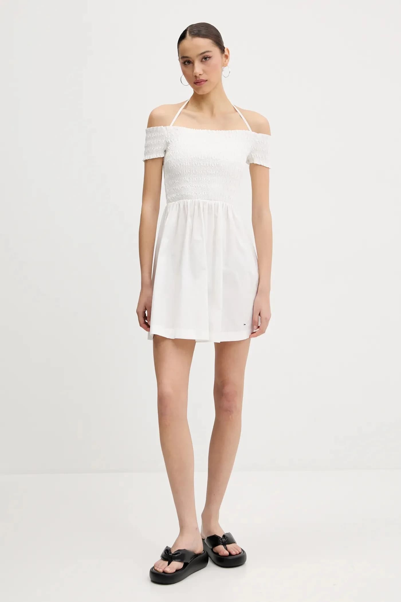 Хлопковое платье - фото 2