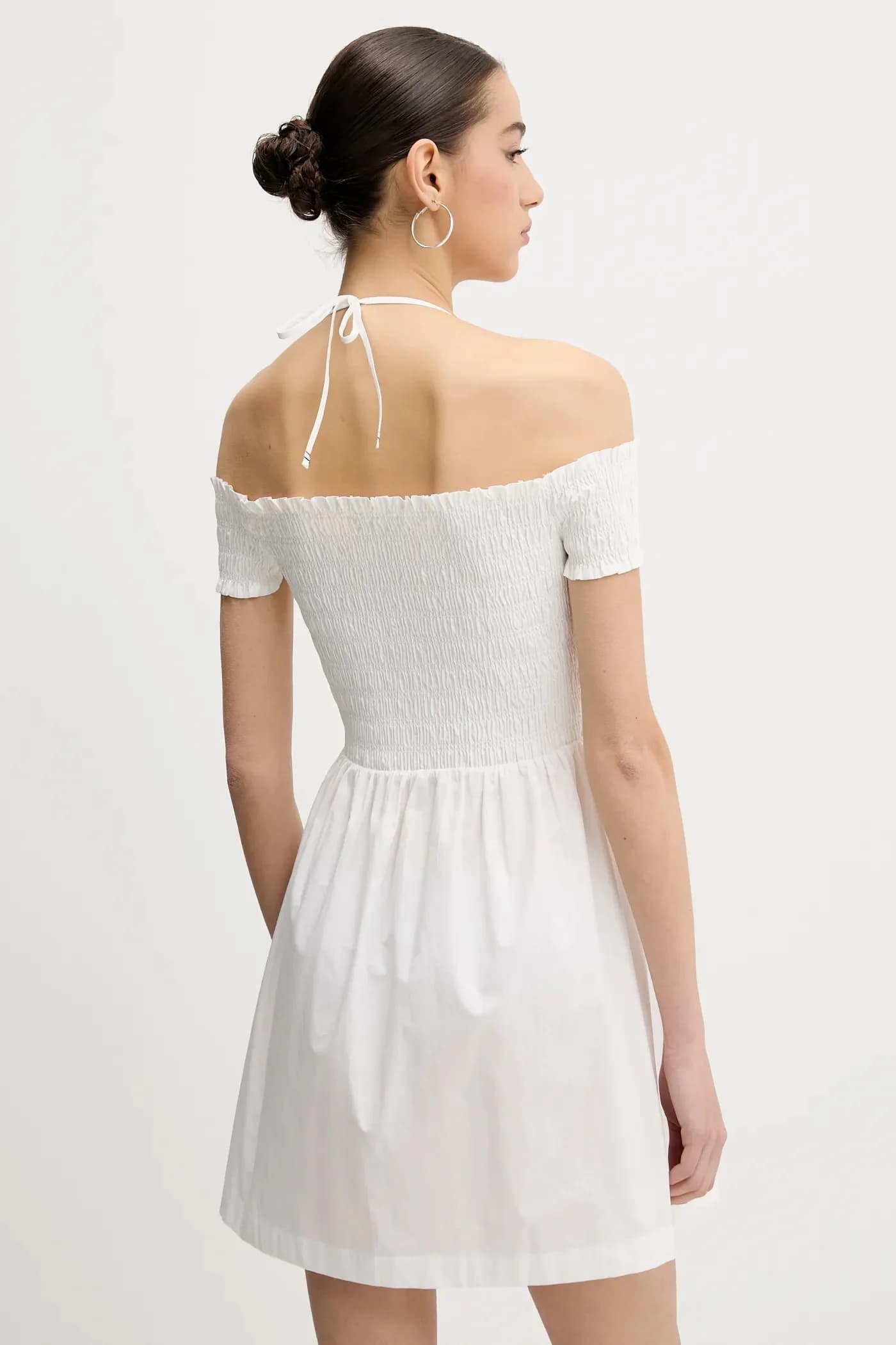 Хлопковое платье - фото 3