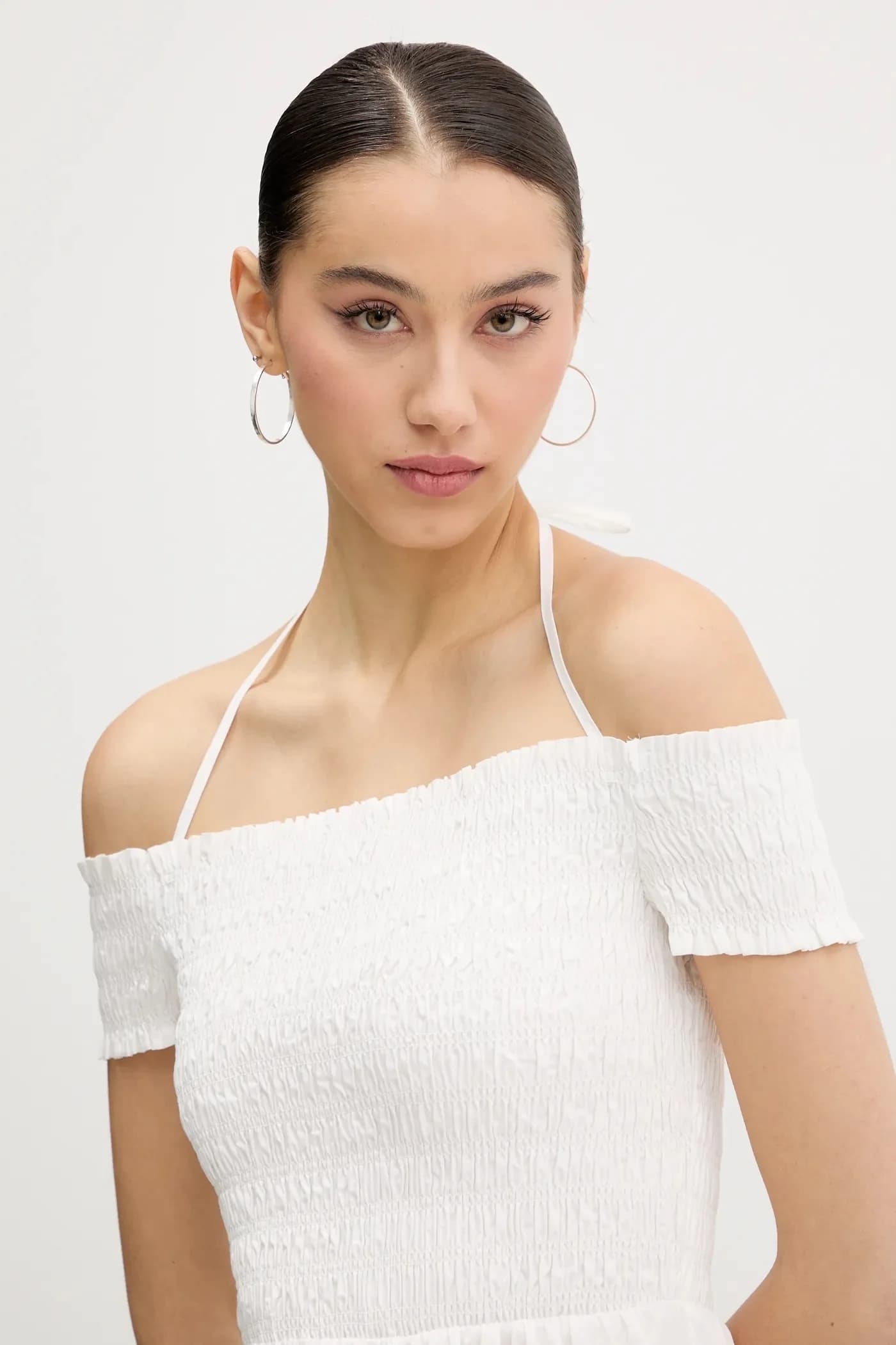 Хлопковое платье - фото 4