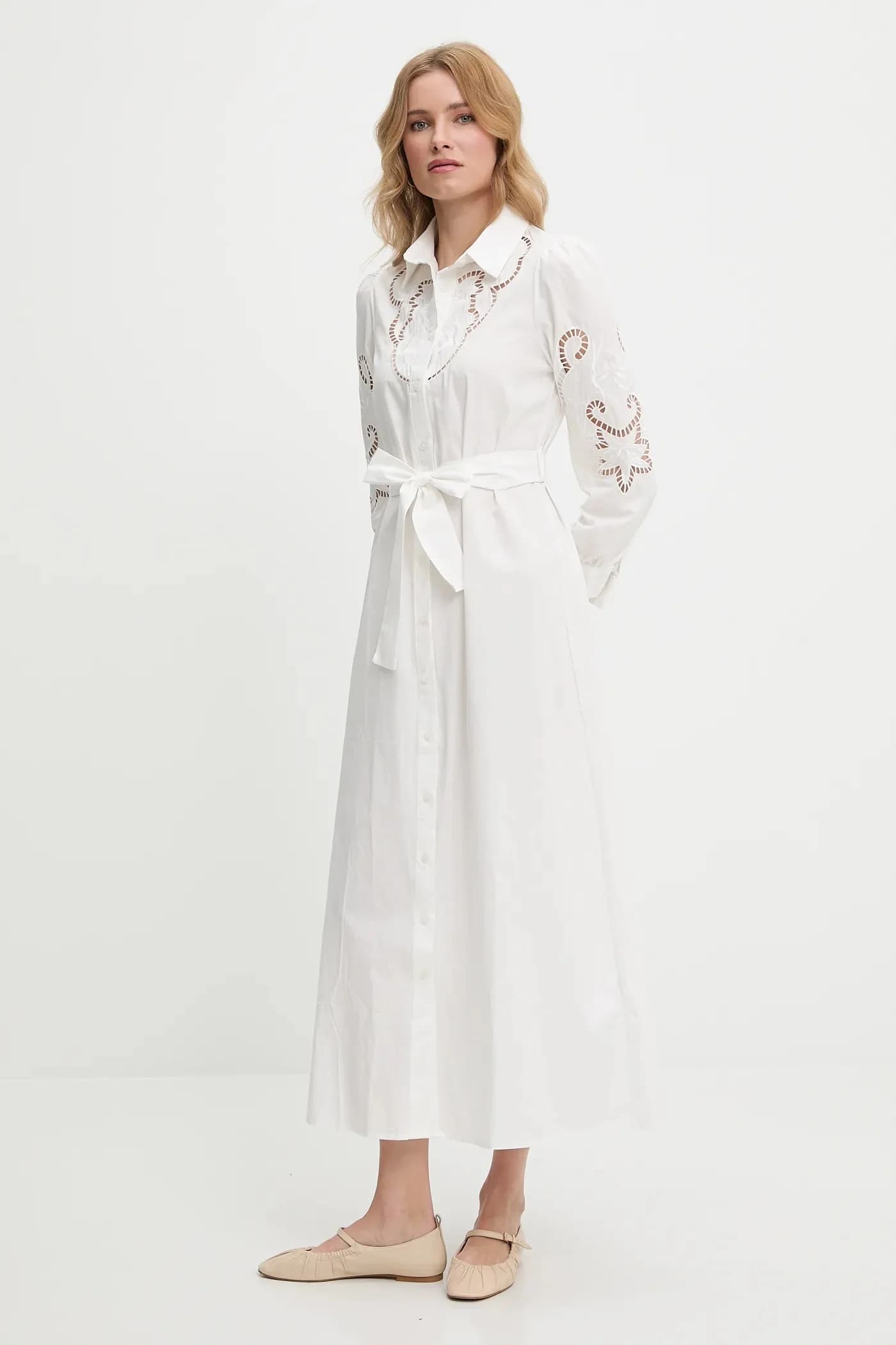 Хлопковое платье