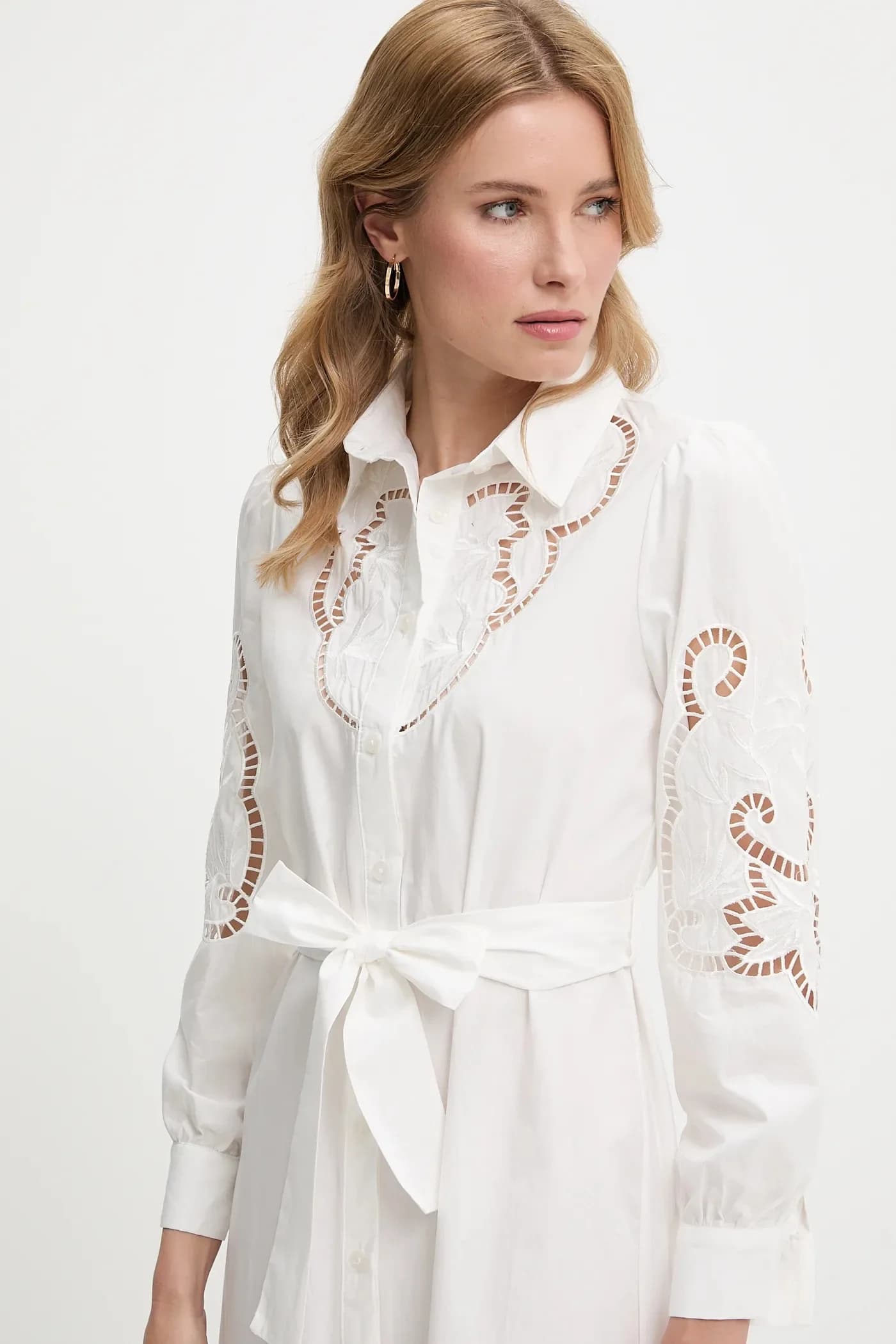 Хлопковое платье - фото 4