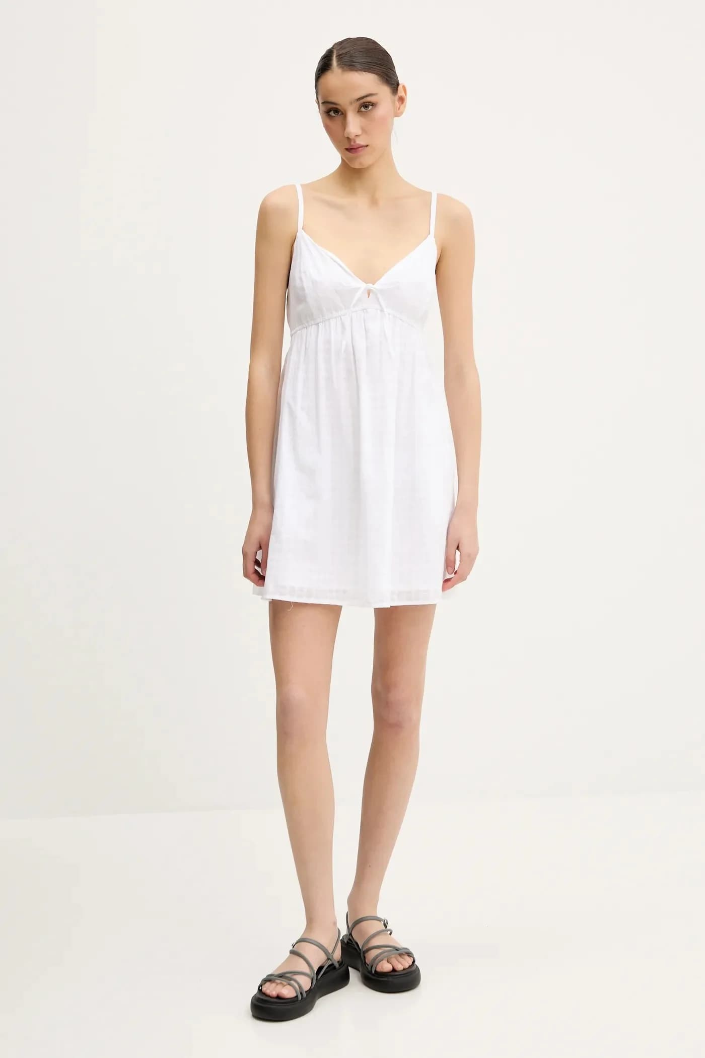 Хлопковое платье - фото 2