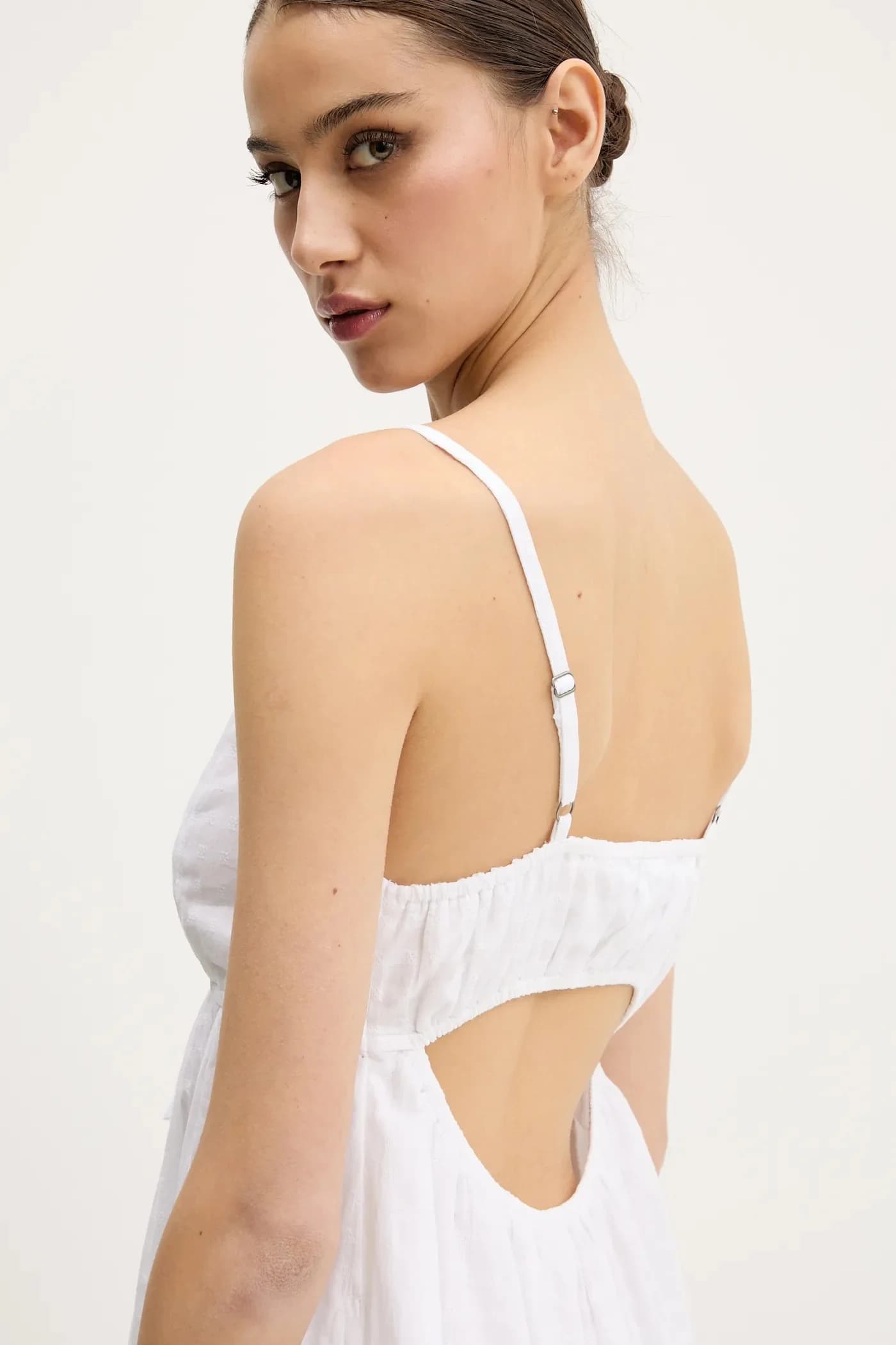 Хлопковое платье - фото 4