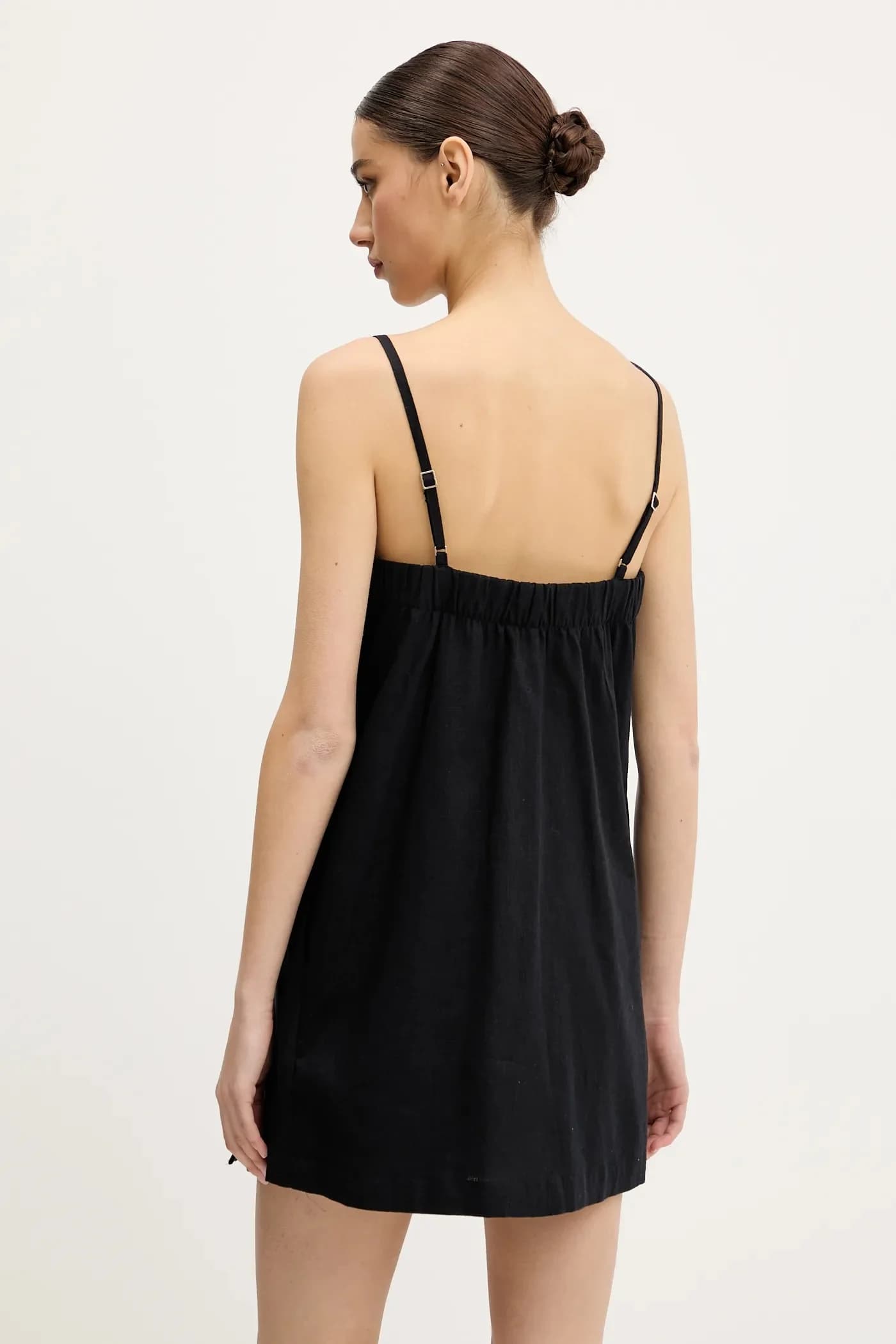 Льняное платье - фото 3