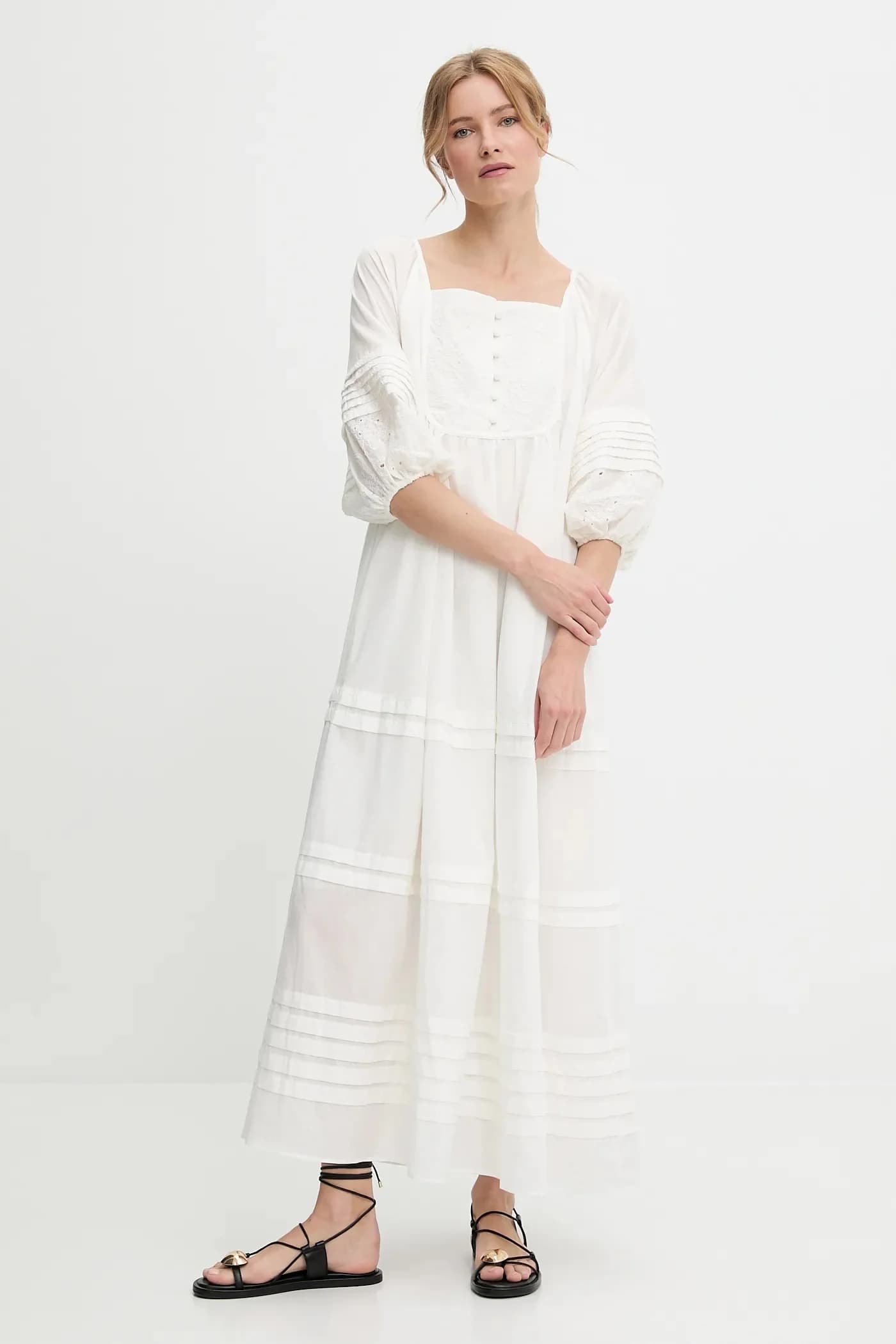 Хлопковое платье - фото 2