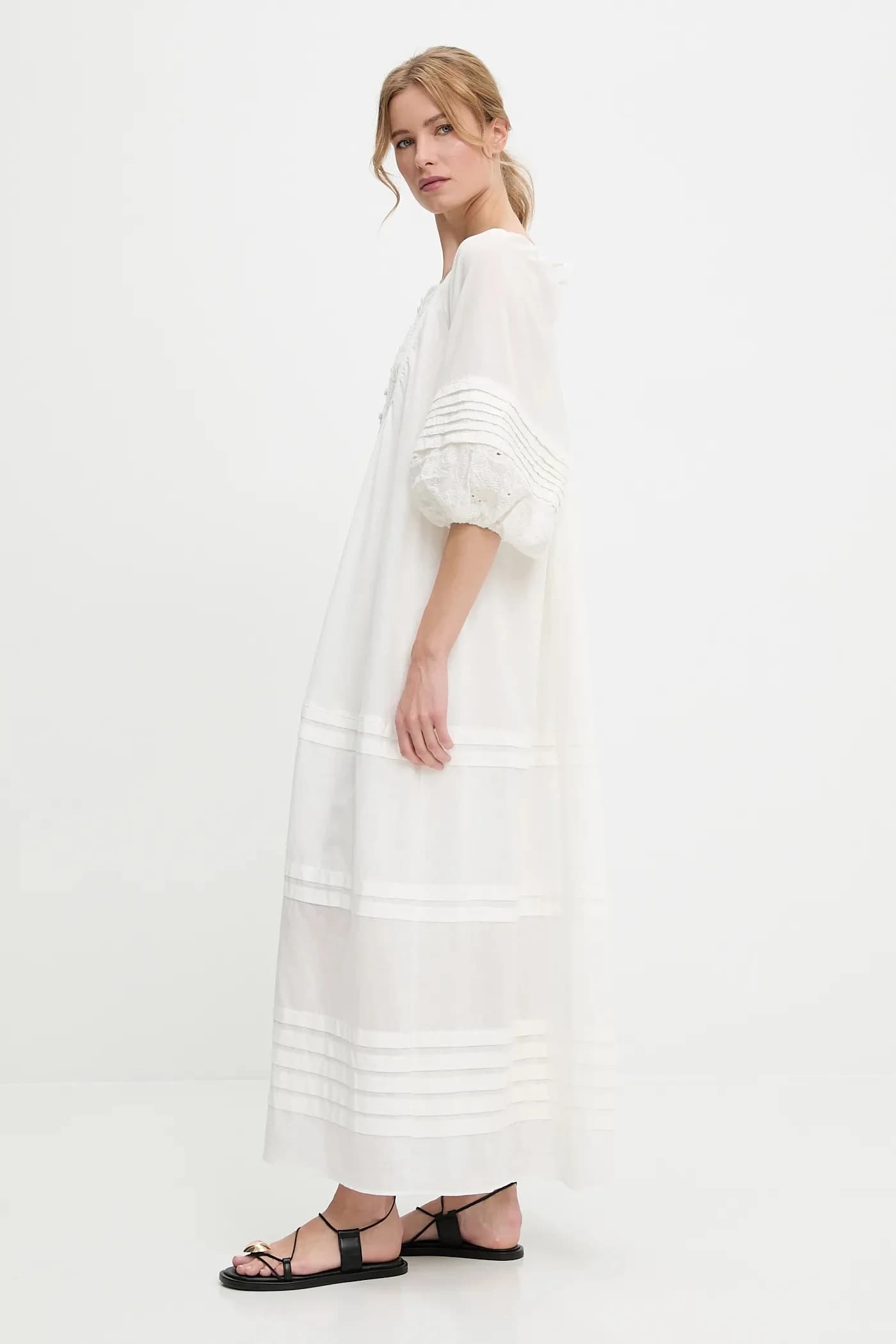 Хлопковое платье - фото 3