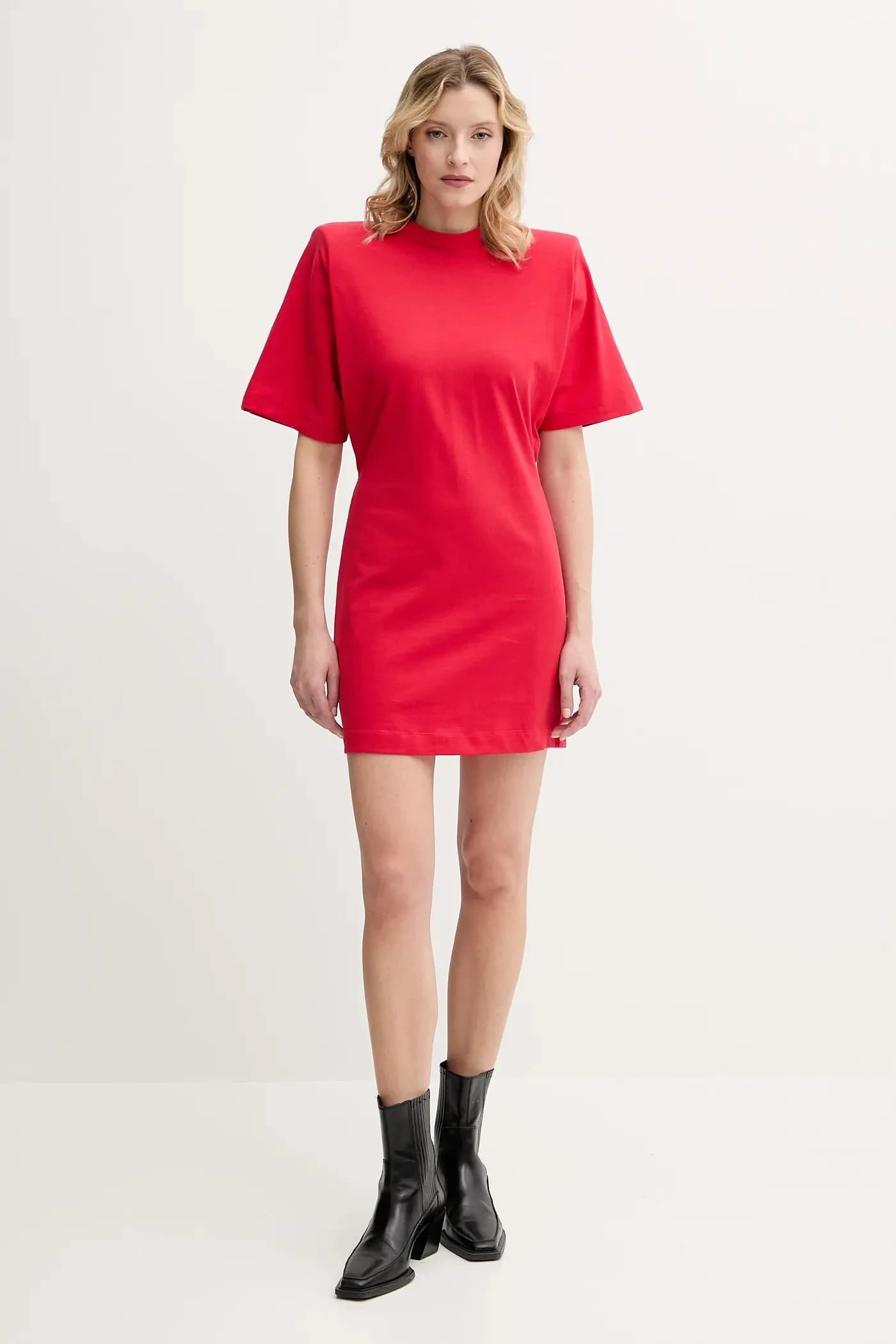 Хлопковое платье - фото 2