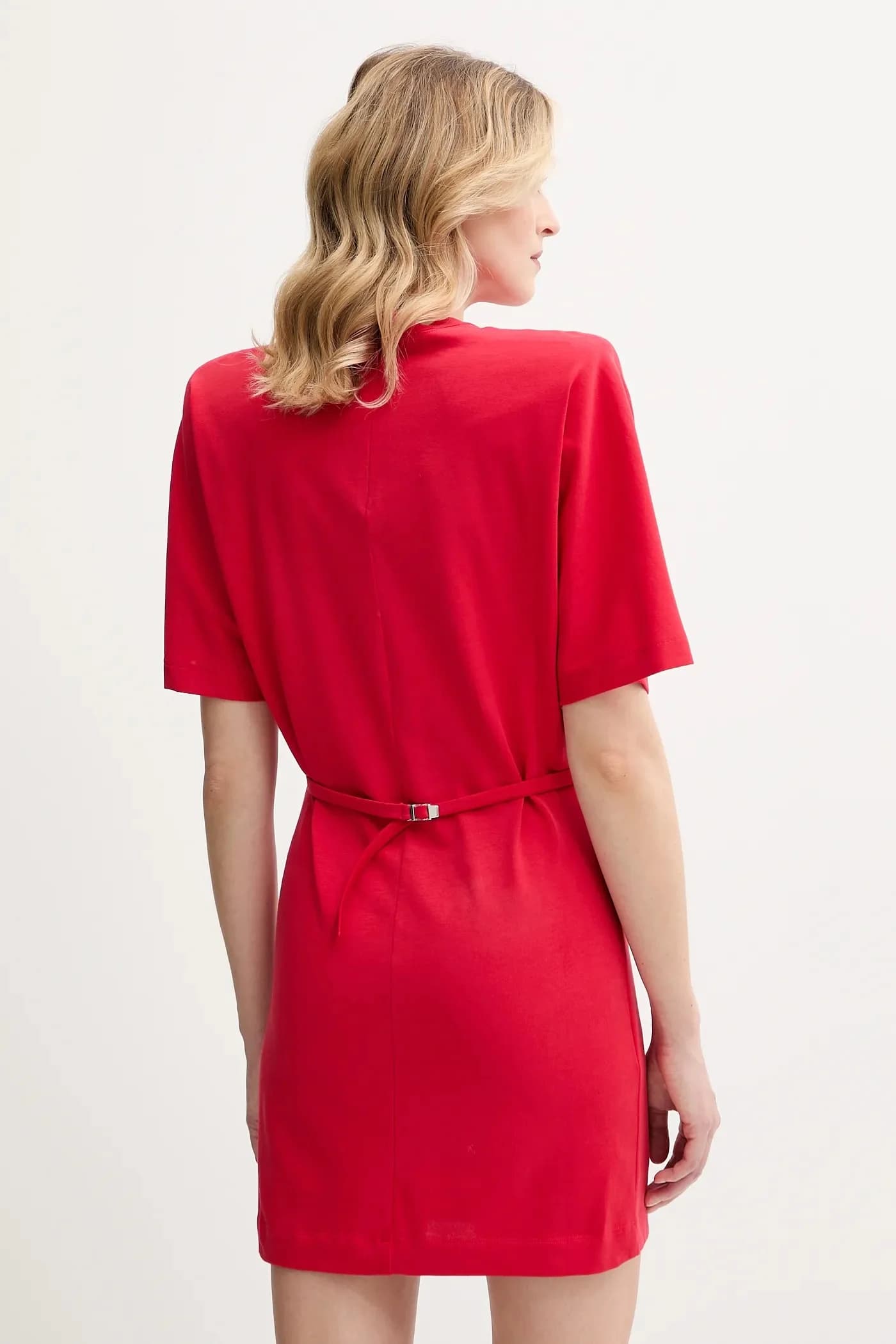 Хлопковое платье - фото 3