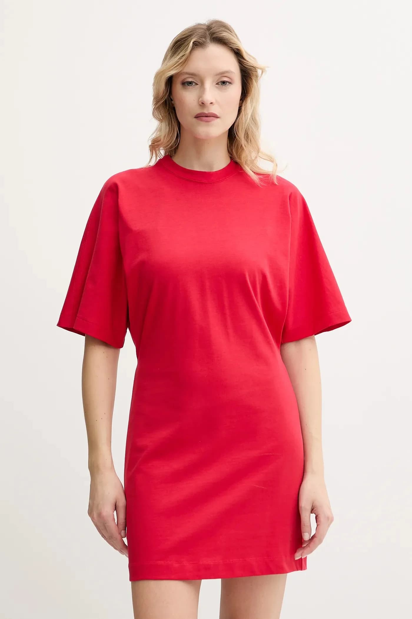 Хлопковое платье - фото 4