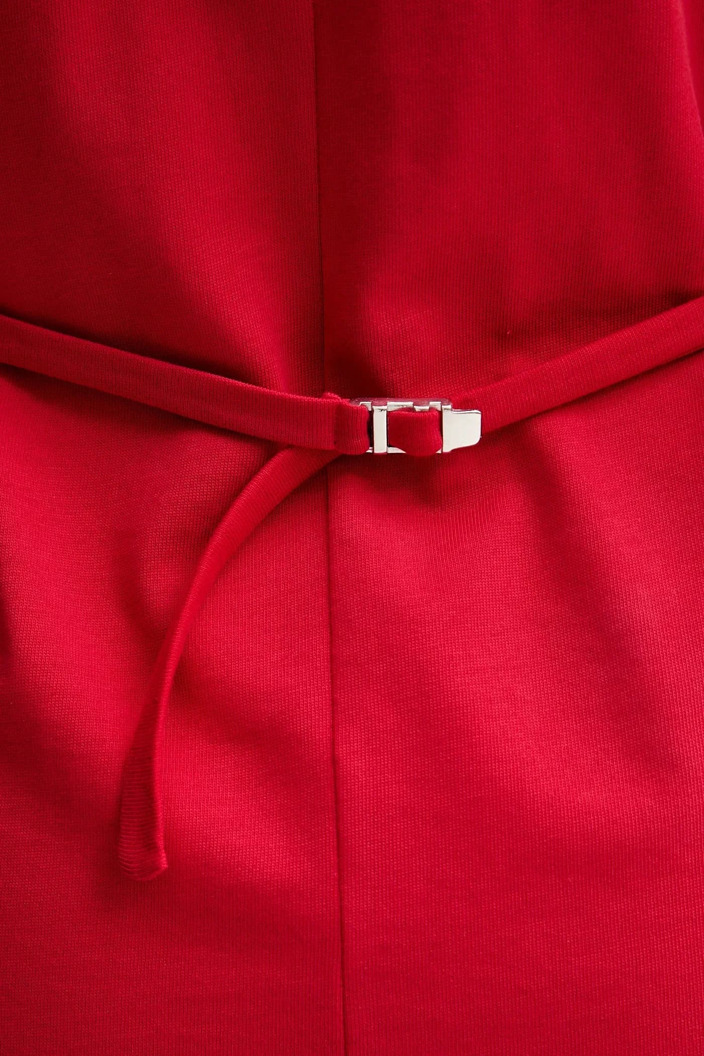 Хлопковое платье - фото 6