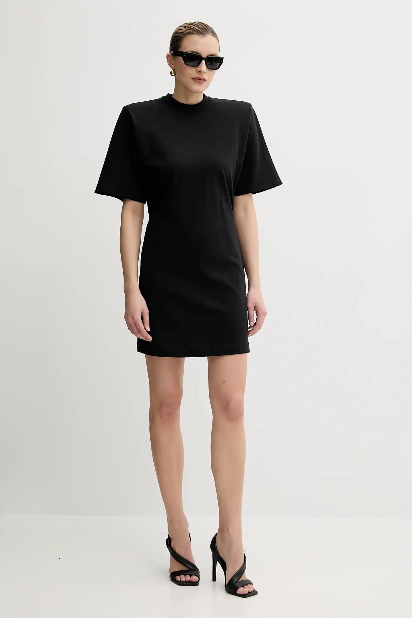 Хлопковое платье - фото 2