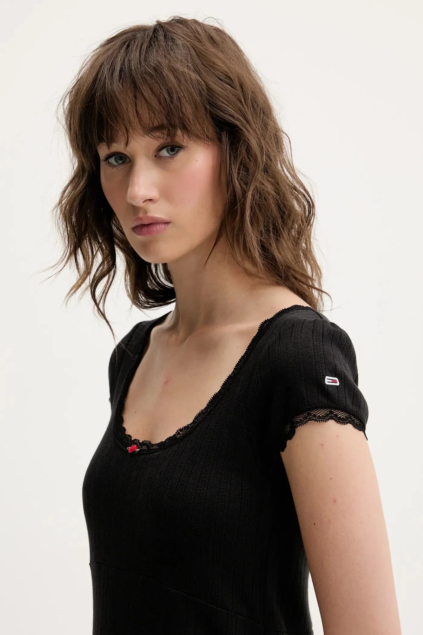 Хлопковое платье - фото 4