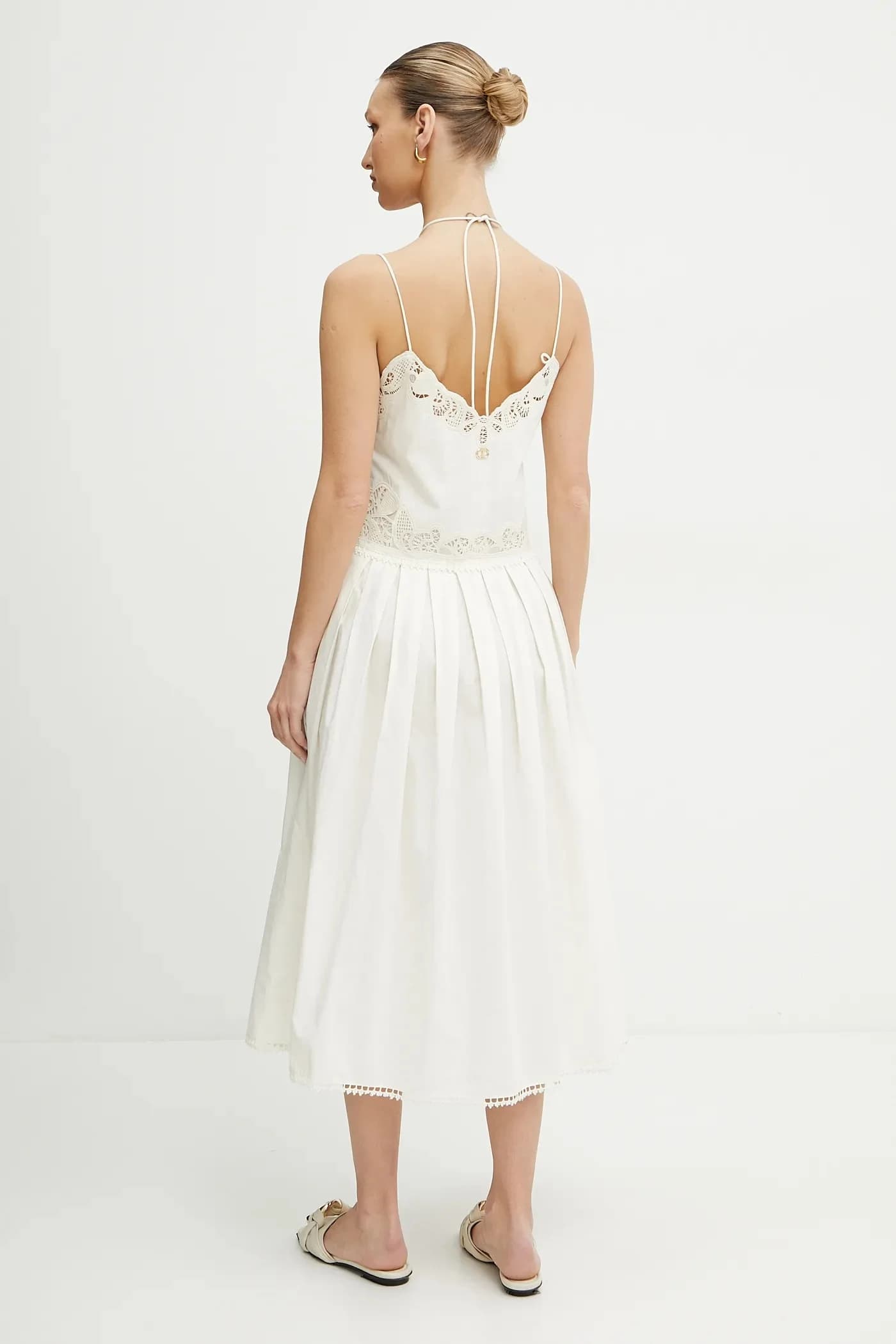 Хлопковое платье - фото 3