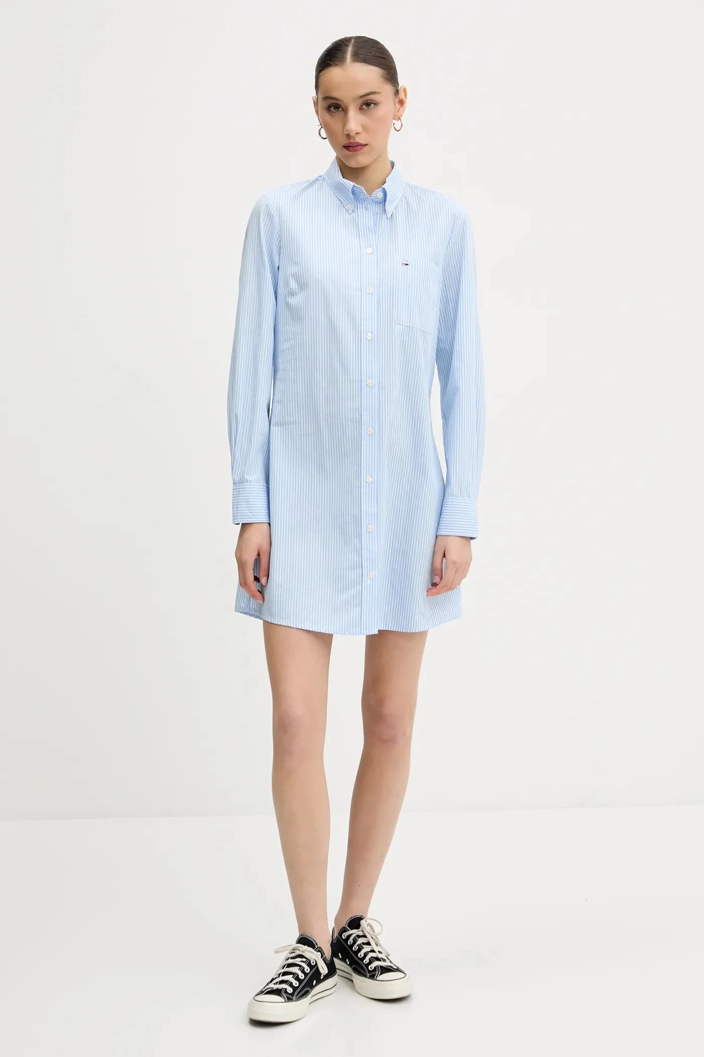 Хлопковое платье - фото 2