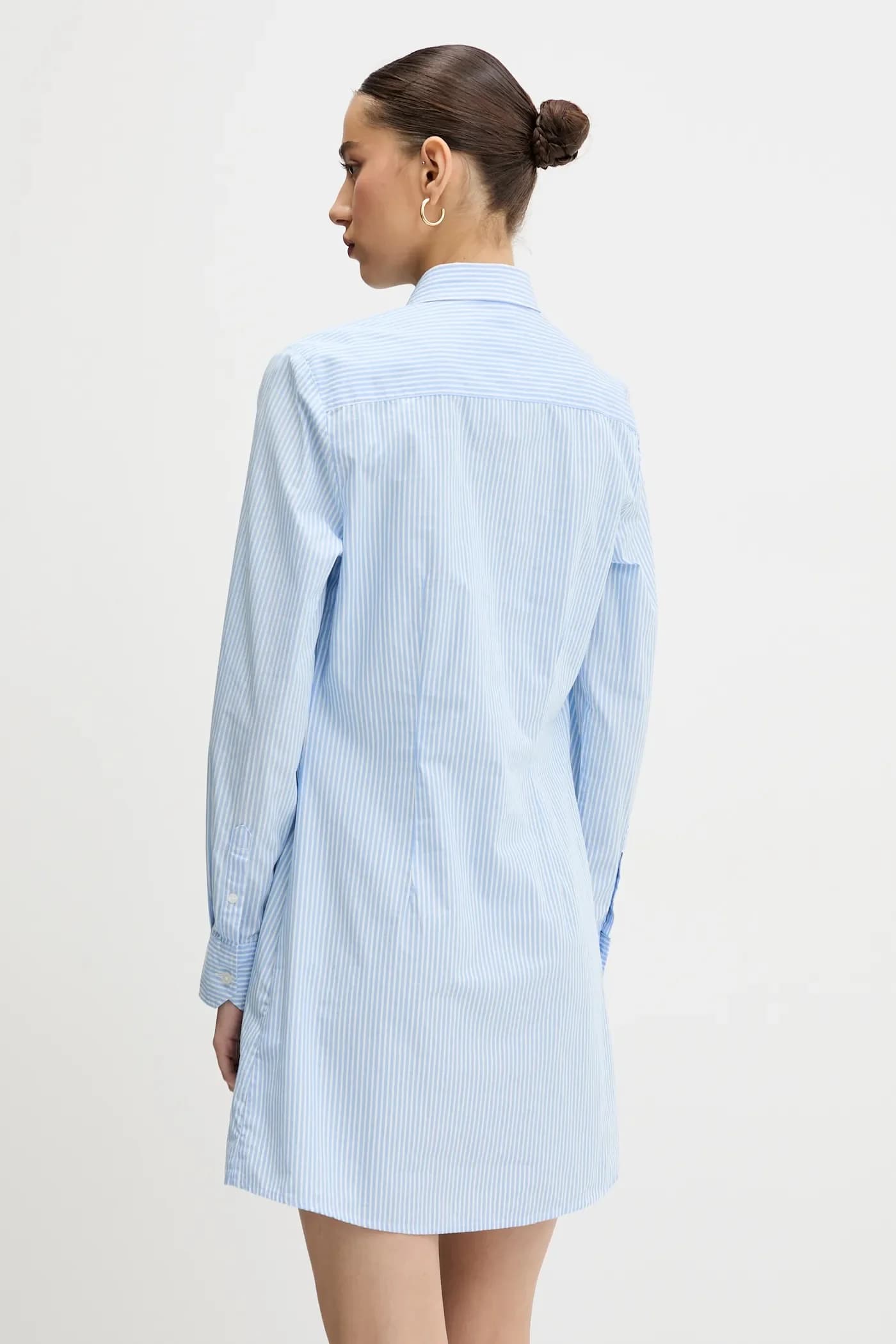 Хлопковое платье - фото 3