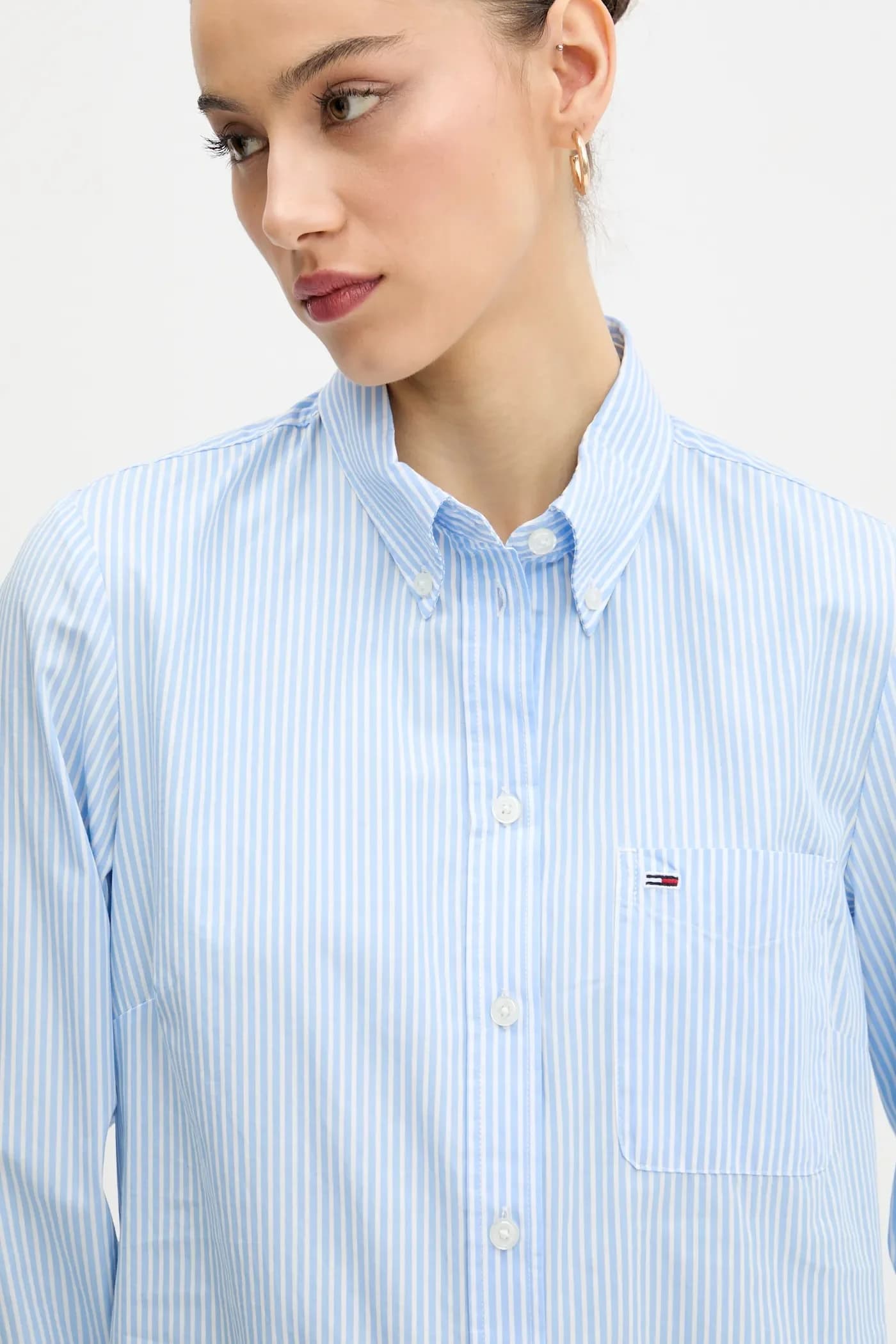 Хлопковое платье - фото 4