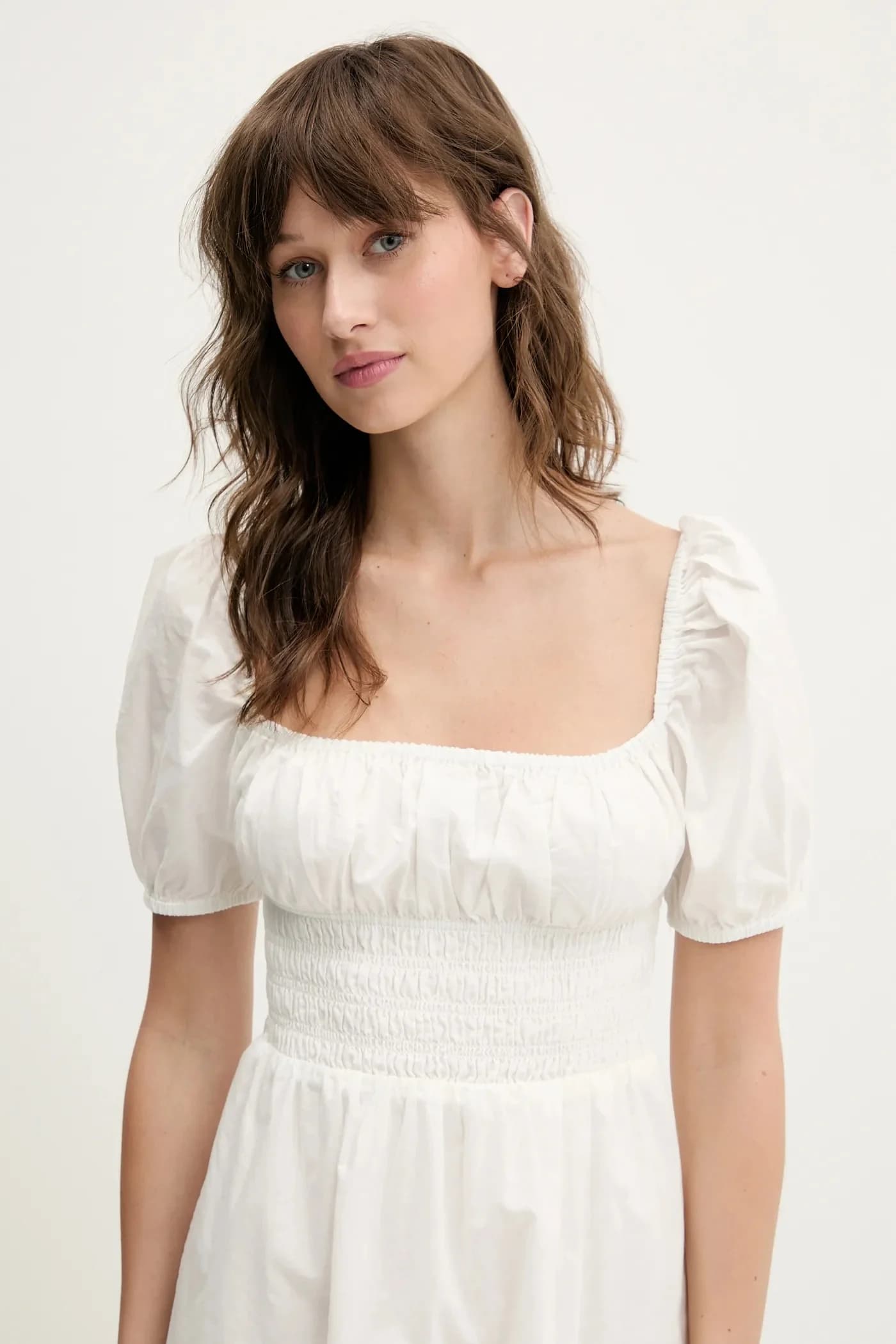 Хлопковое платье - фото 4